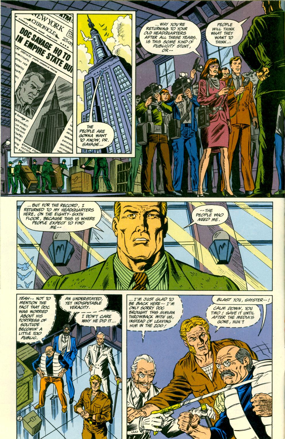 Read online Doc Savage (1988) comic -  Issue #7 - 4