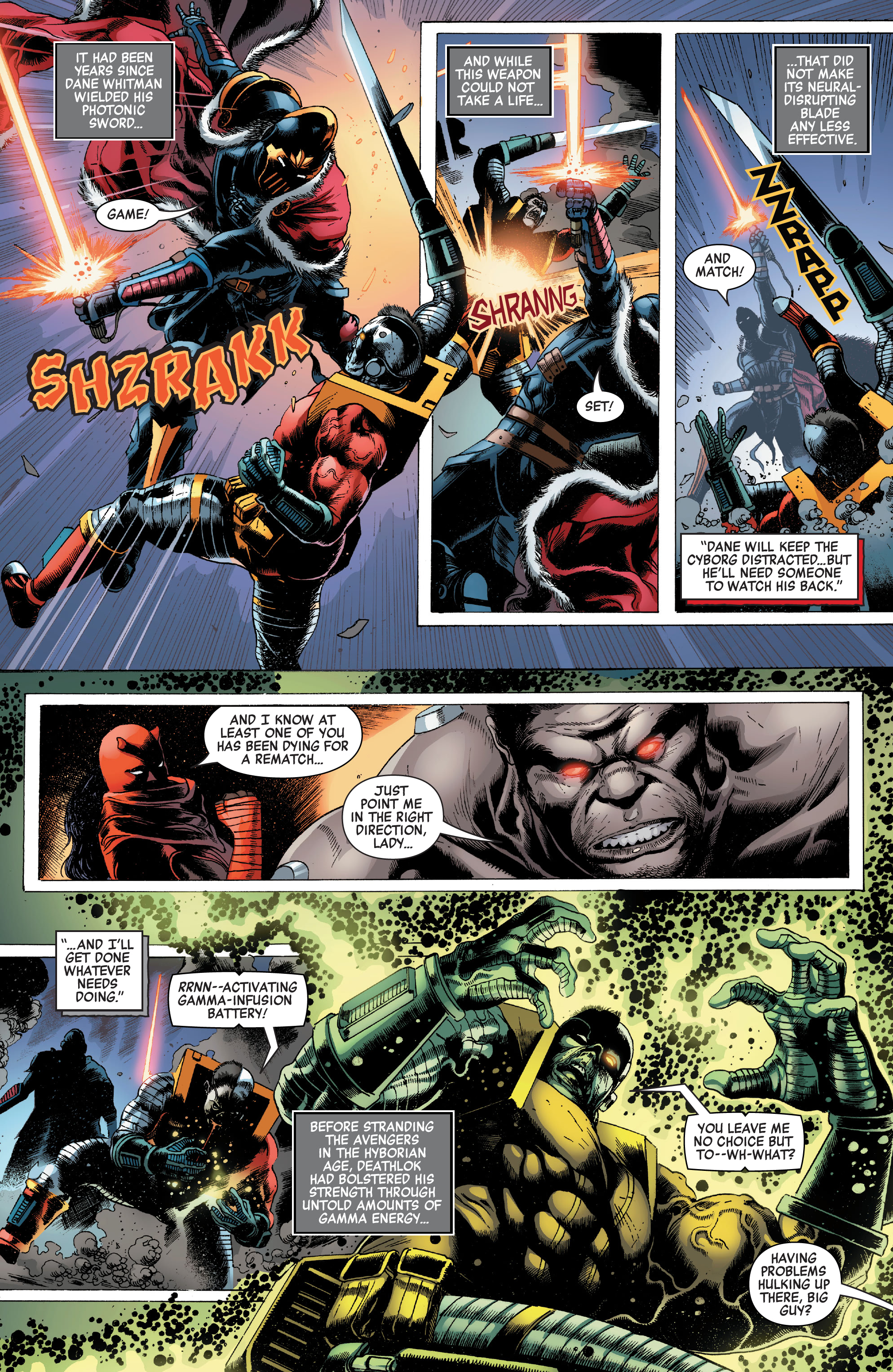 Read online Savage Avengers (2022) comic -  Issue #3 - 12
