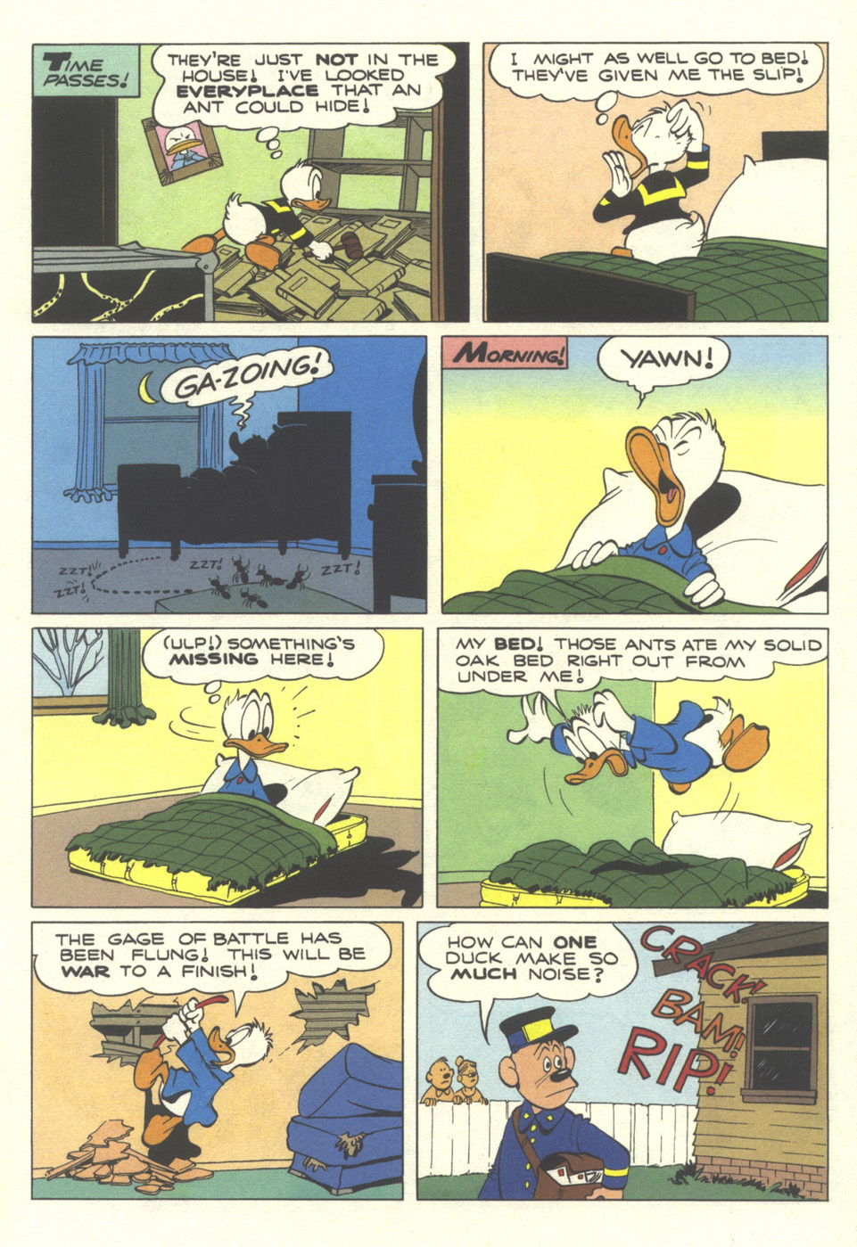 Read online Walt Disney's Donald Duck (1952) comic -  Issue #288 - 11