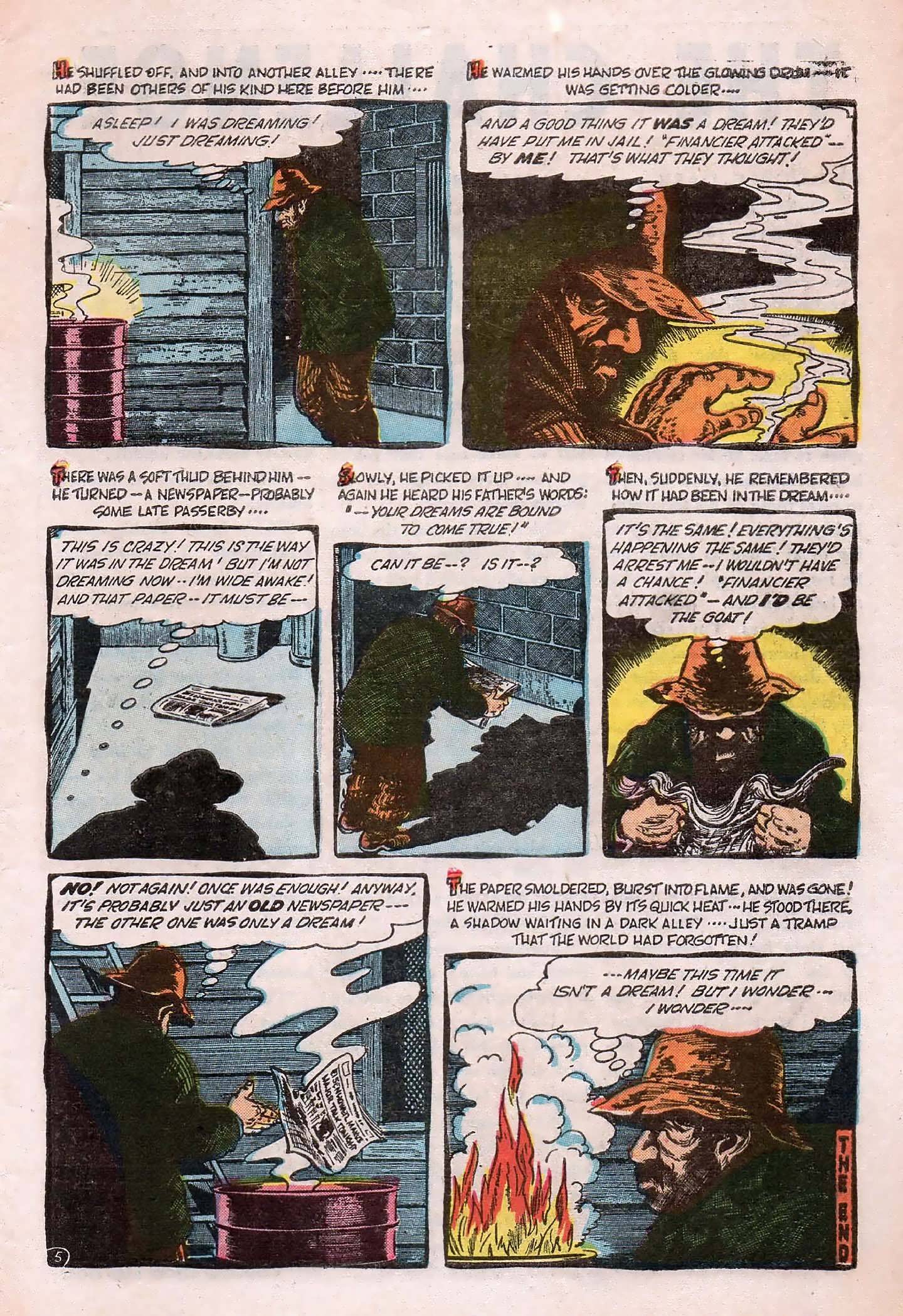Read online Strange Tales of the Unusual comic -  Issue #2 - 7