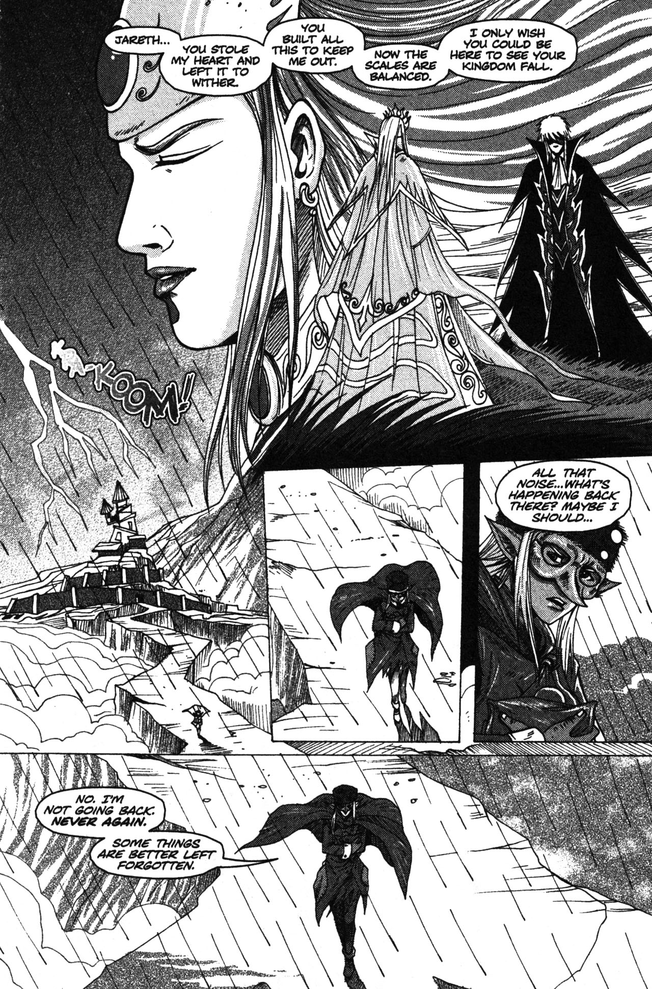 Read online Jim Henson's Return to Labyrinth comic -  Issue # Vol. 3 - 158