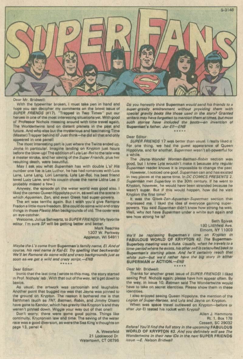 The Super Friends Issue #22 #22 - English 19