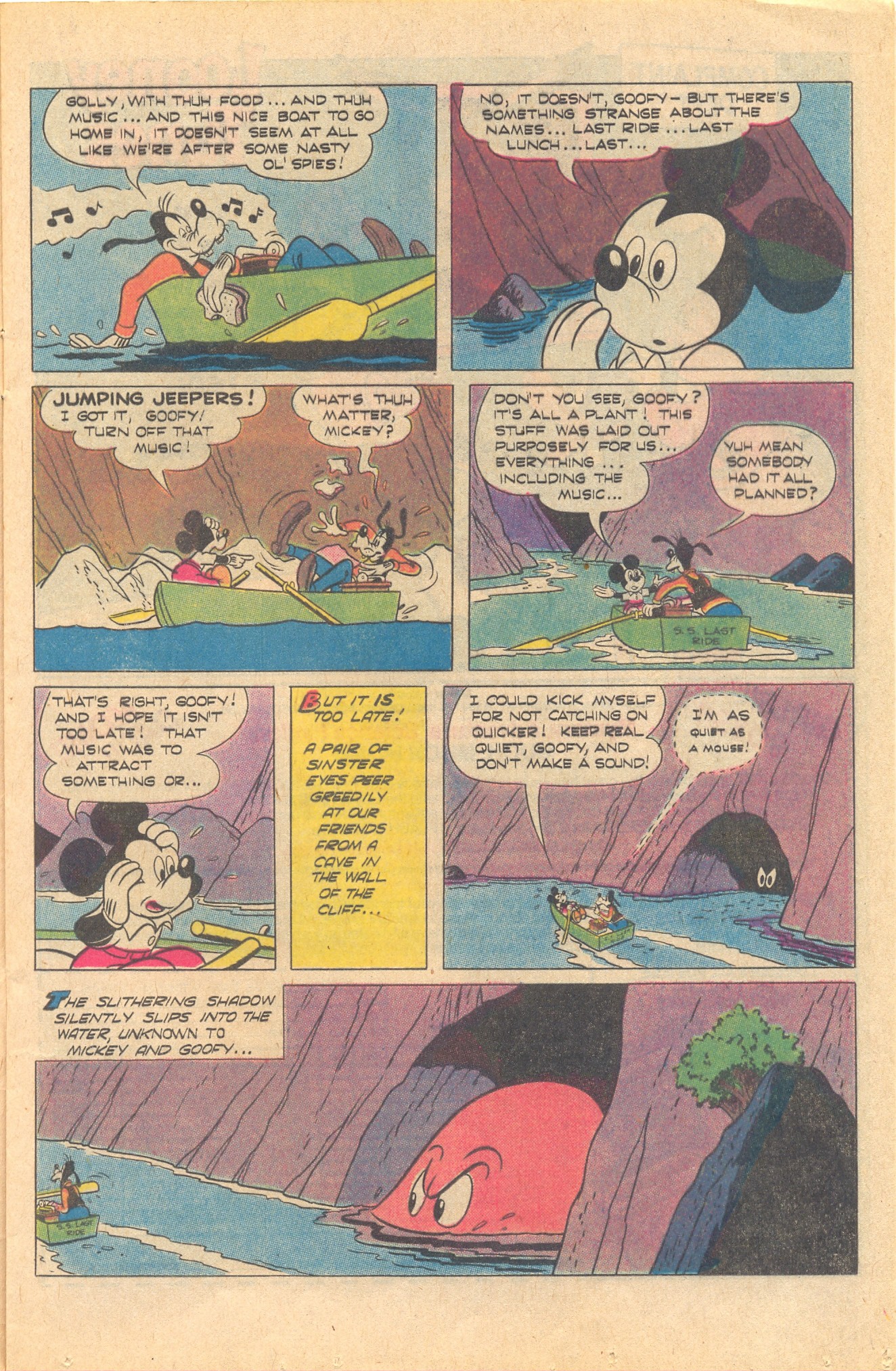 Read online Walt Disney's Mickey Mouse comic -  Issue #208 - 13