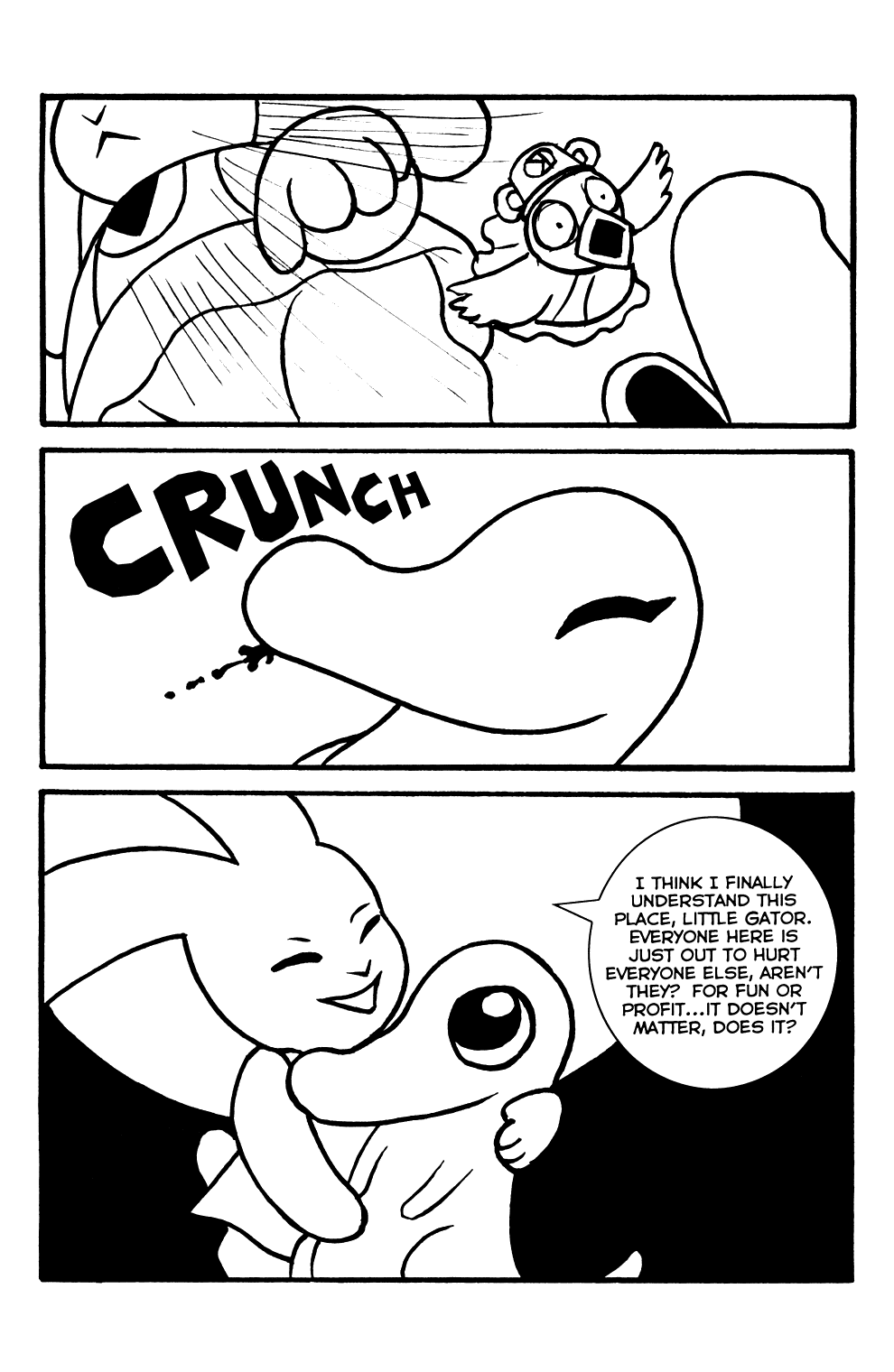 Read online Bunny Town comic -  Issue #2 - 26