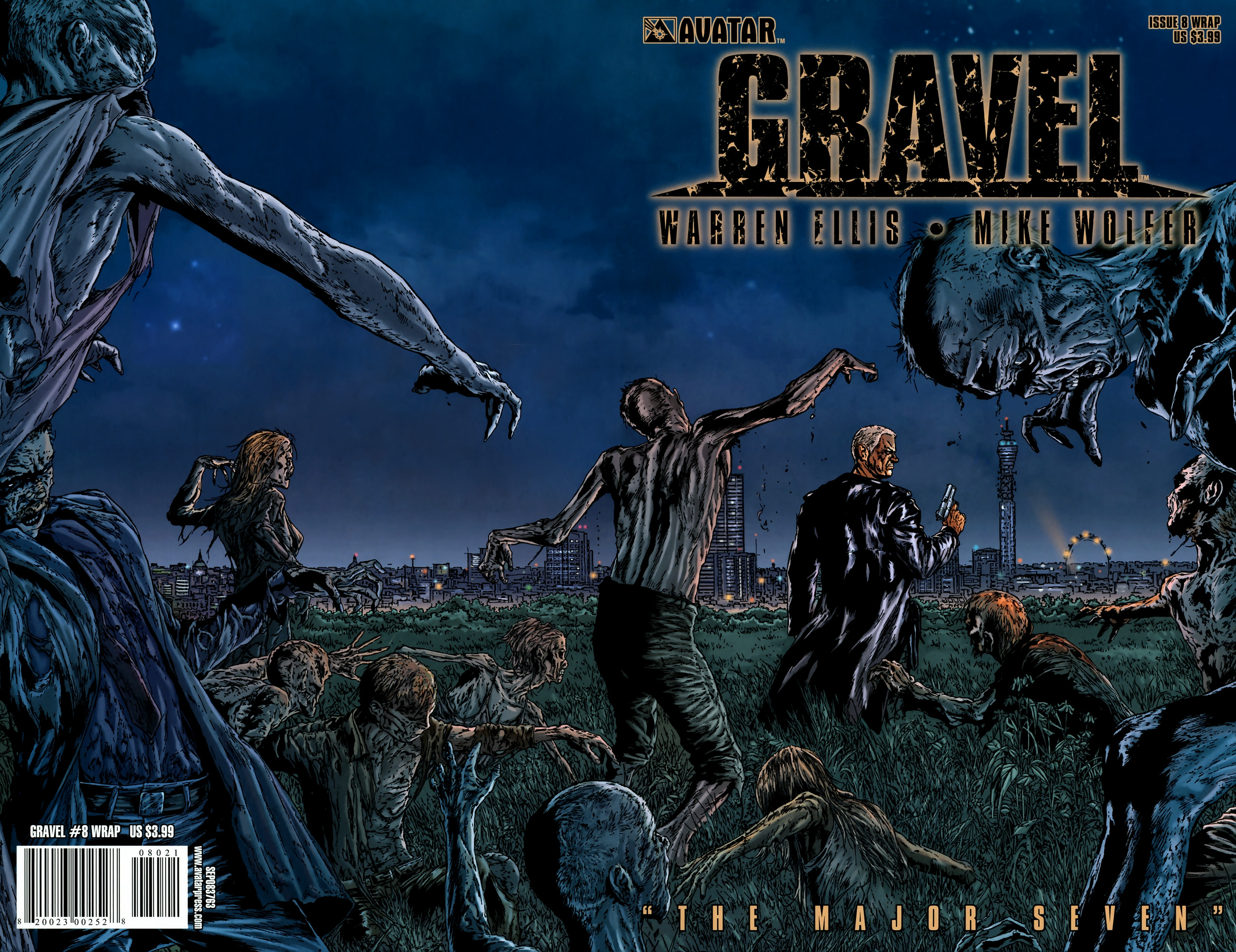 Read online Gravel comic -  Issue #8 - 1