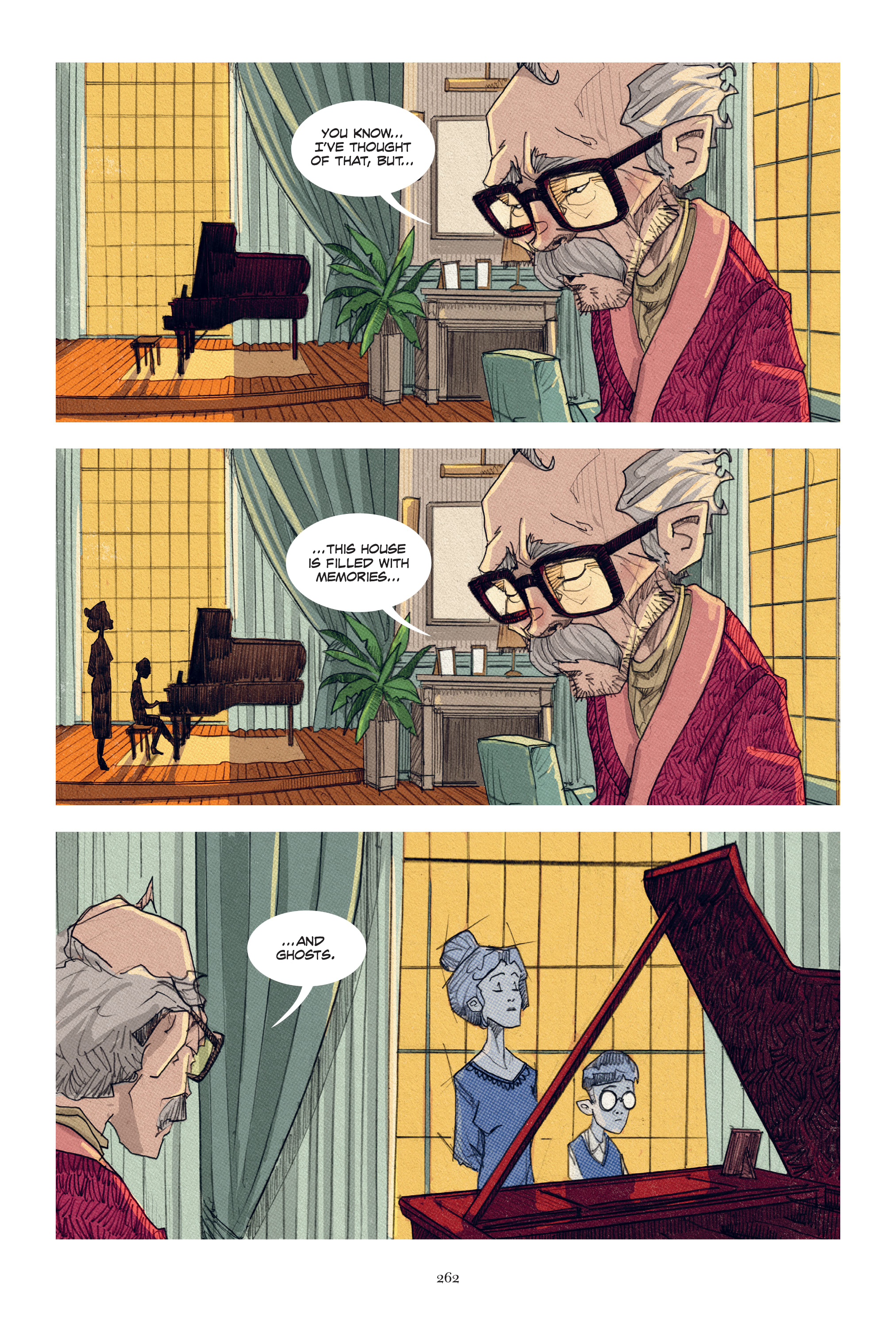 Read online Ballad for Sophie comic -  Issue # TPB (Part 3) - 57