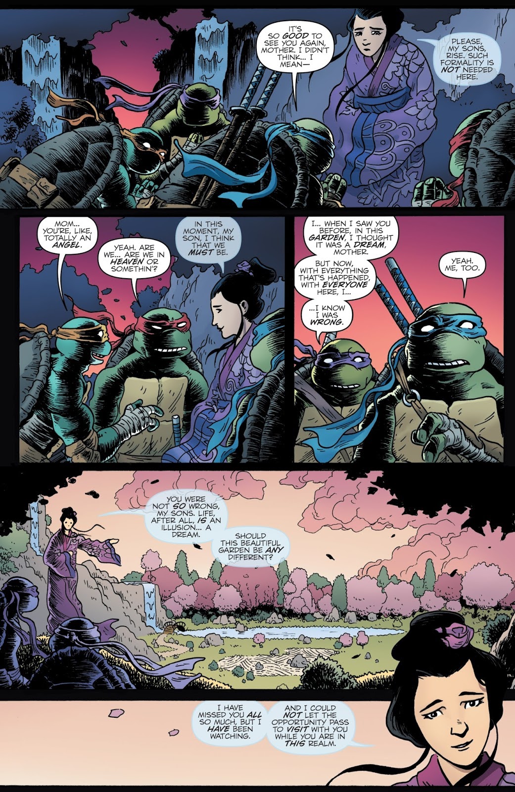 Read online Teenage Mutant Ninja Turtles: The IDW Collection comic -  Issue # TPB 10 (Part 4) - 49