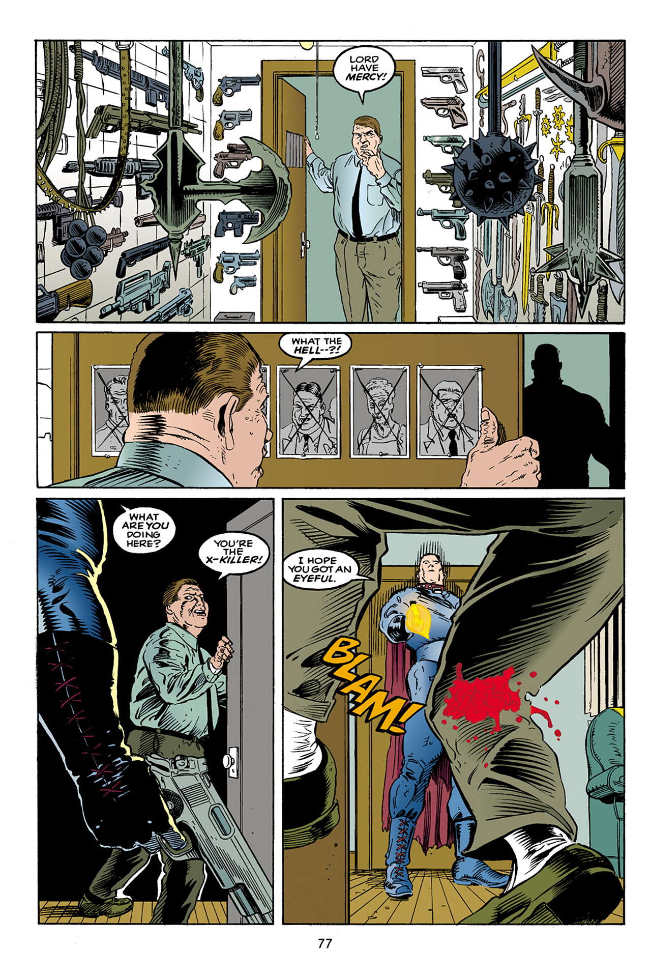 Read online X Omnibus comic -  Issue # TPB 1 - 75