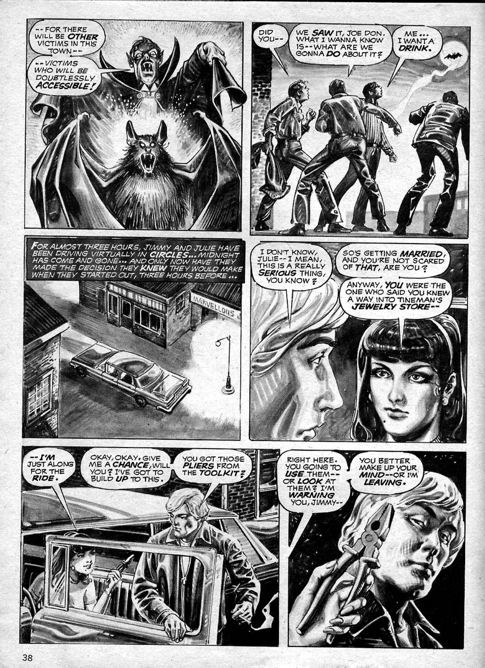 Read online Dracula Lives comic -  Issue #9 - 35