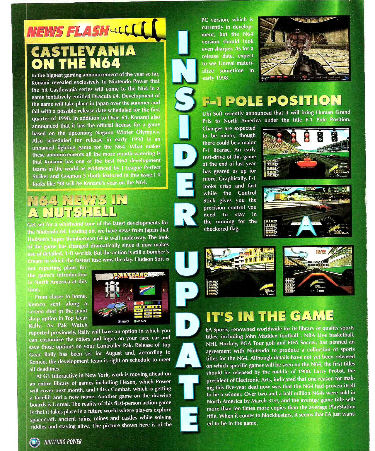 Read online Nintendo Power comic -  Issue #96 - 114