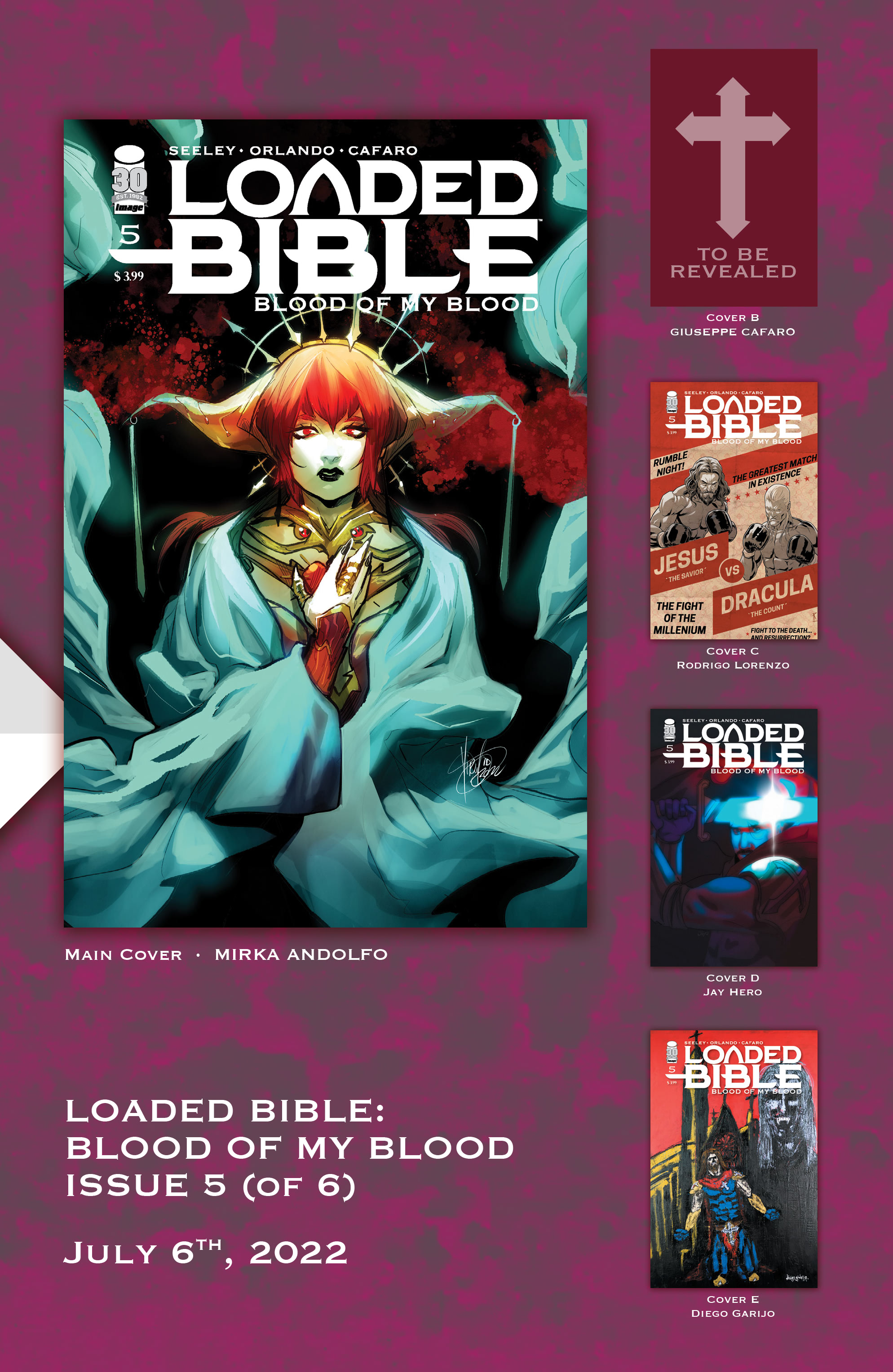 Read online Loaded Bible: Blood Of My Blood comic -  Issue #4 - 30