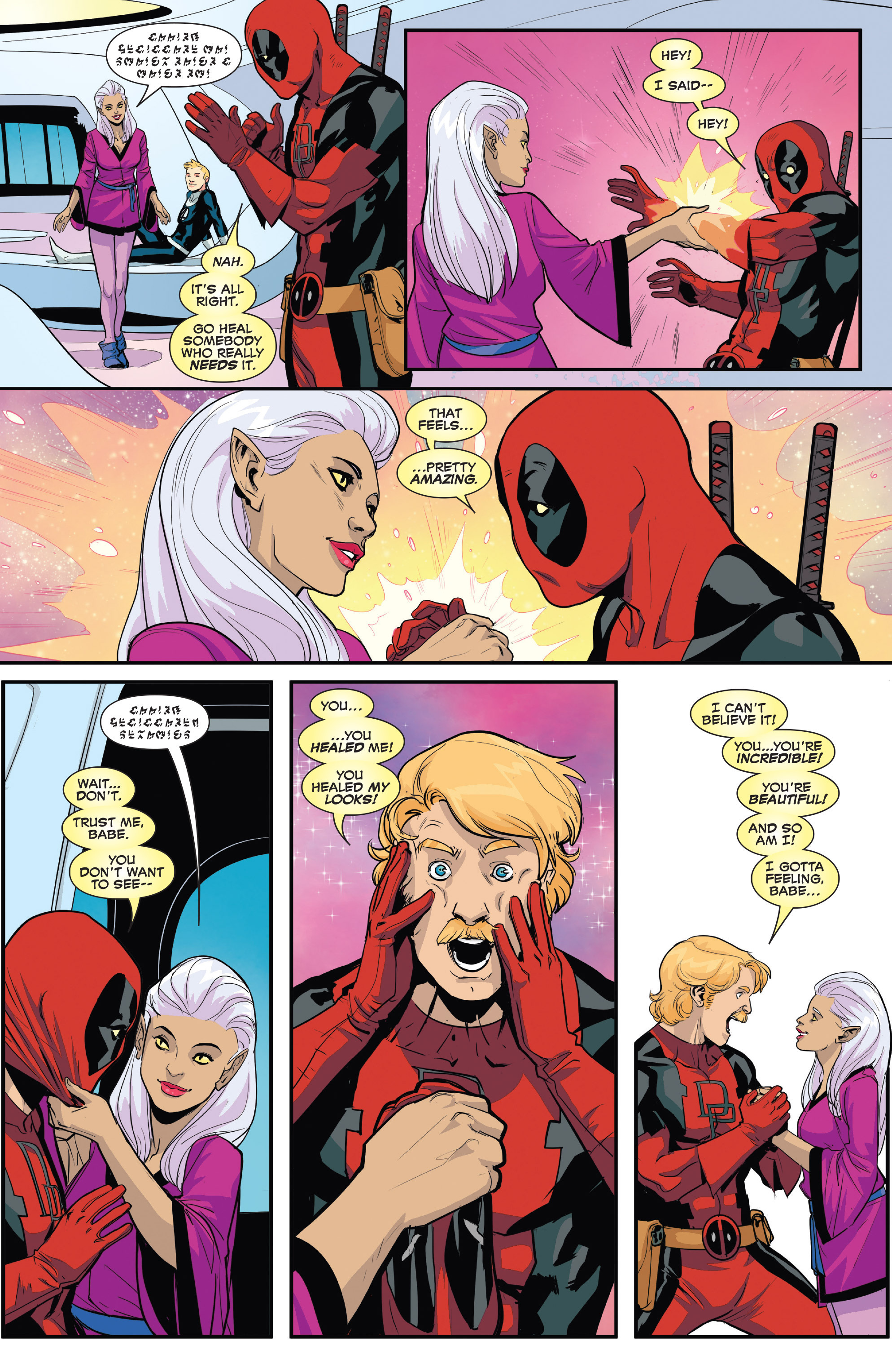 Read online Deadpool's Secret Secret Wars comic -  Issue #2 - 23