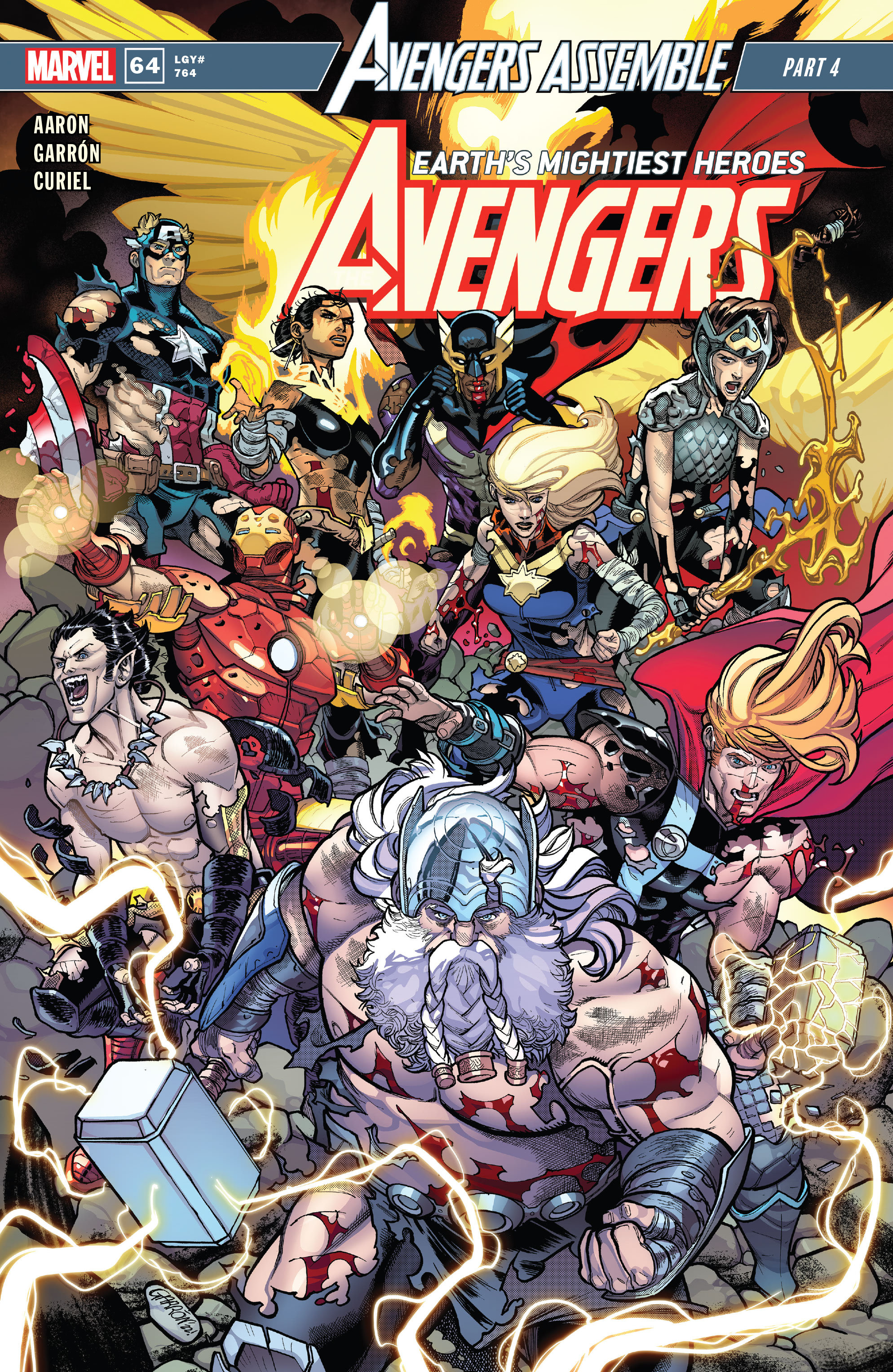 Read online Avengers (2018) comic -  Issue #64 - 1