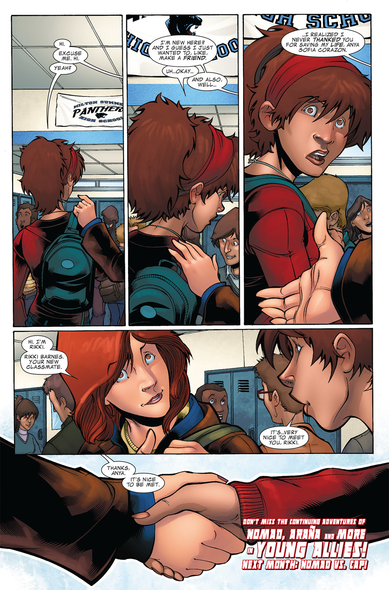 Read online Captain America (1968) comic -  Issue #605 - 32