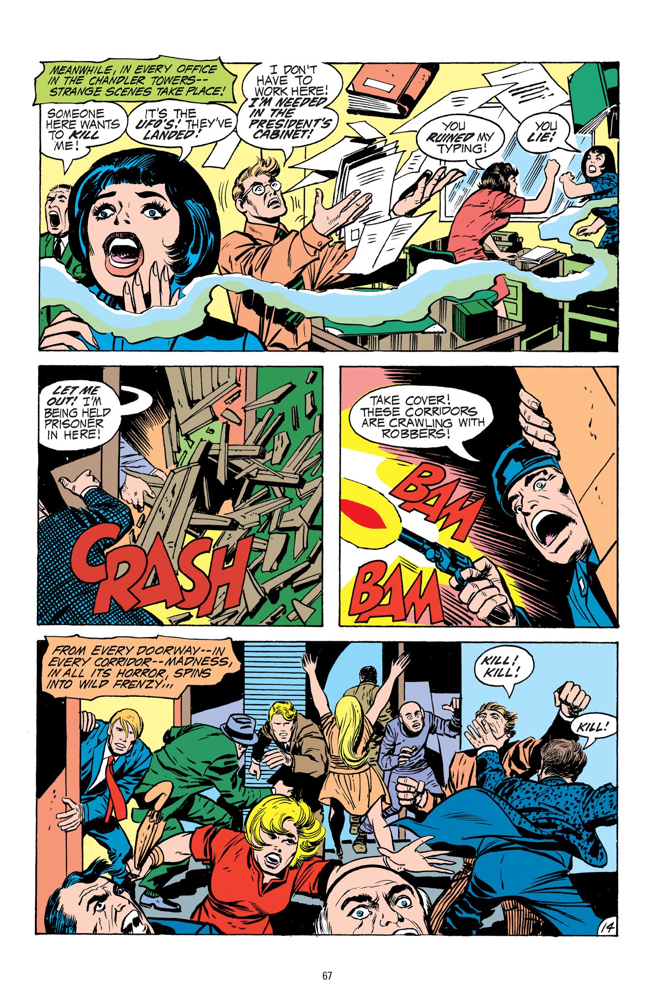 Read online Mister Miracle (1971) comic -  Issue # _TPB (Part 1) - 67