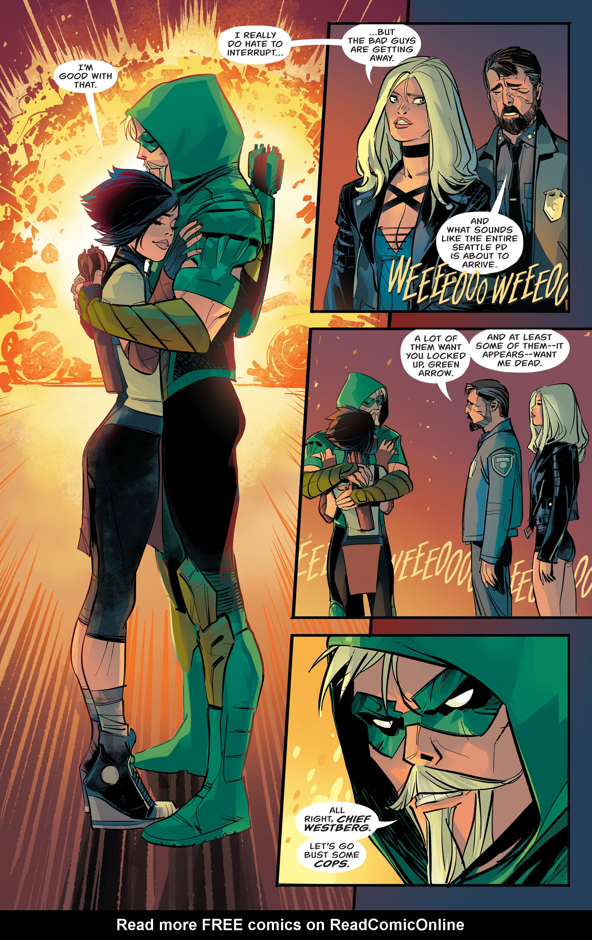 Read online Green Arrow (2016) comic -  Issue #16 - 5