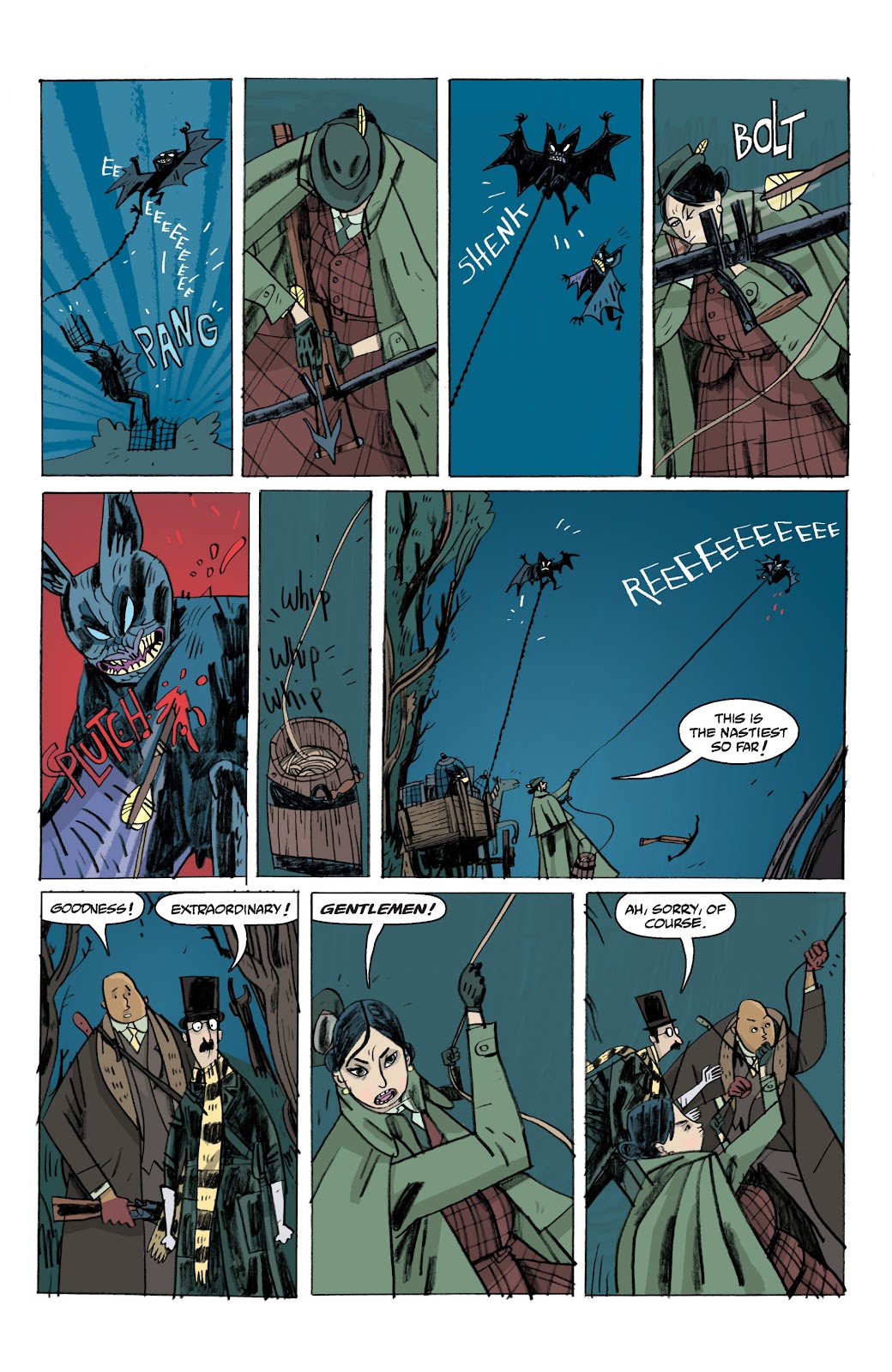 Our Encounters With Evil issue TPB - Page 47