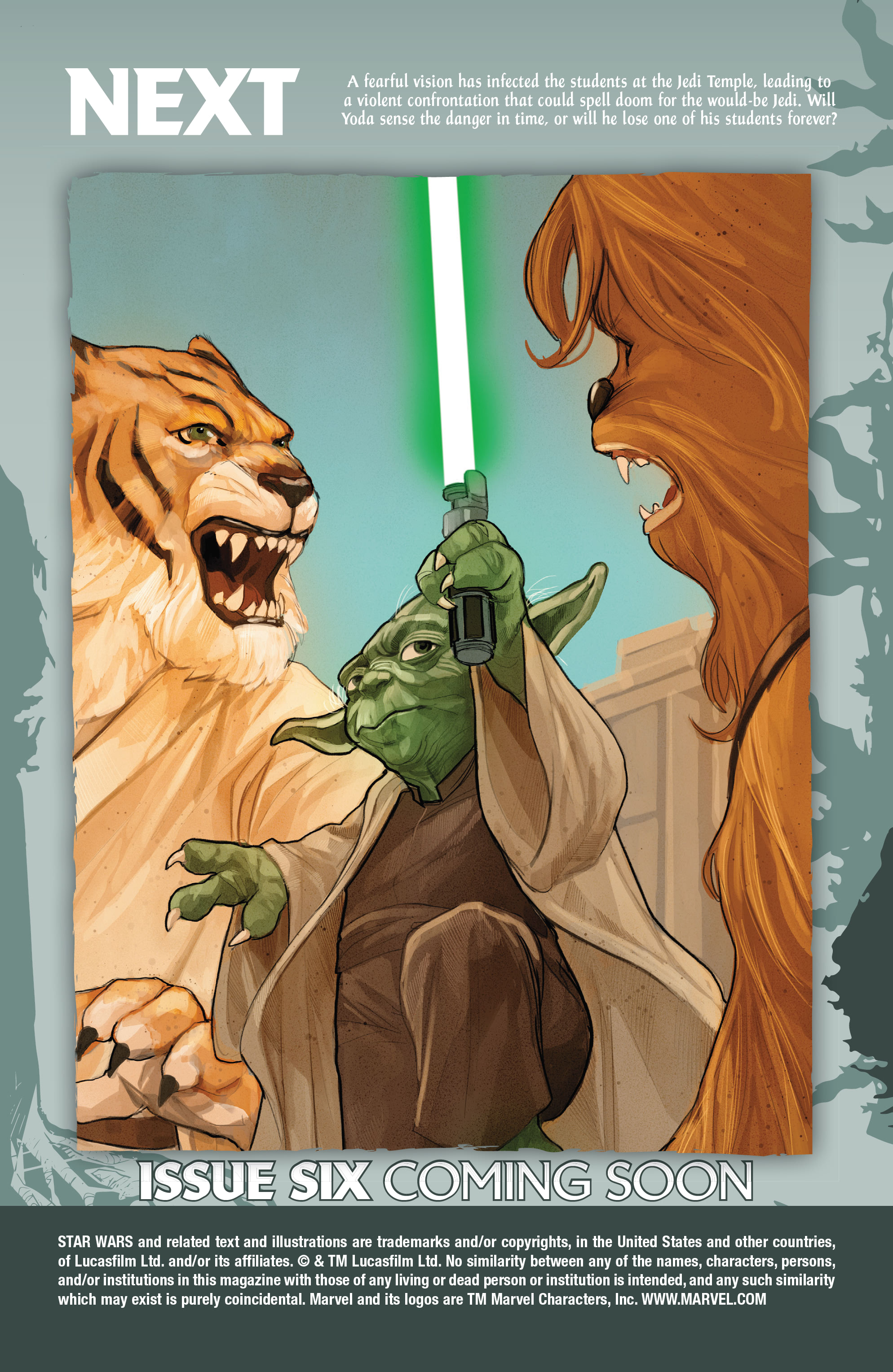 Read online Star Wars: Yoda comic -  Issue #5 - 23