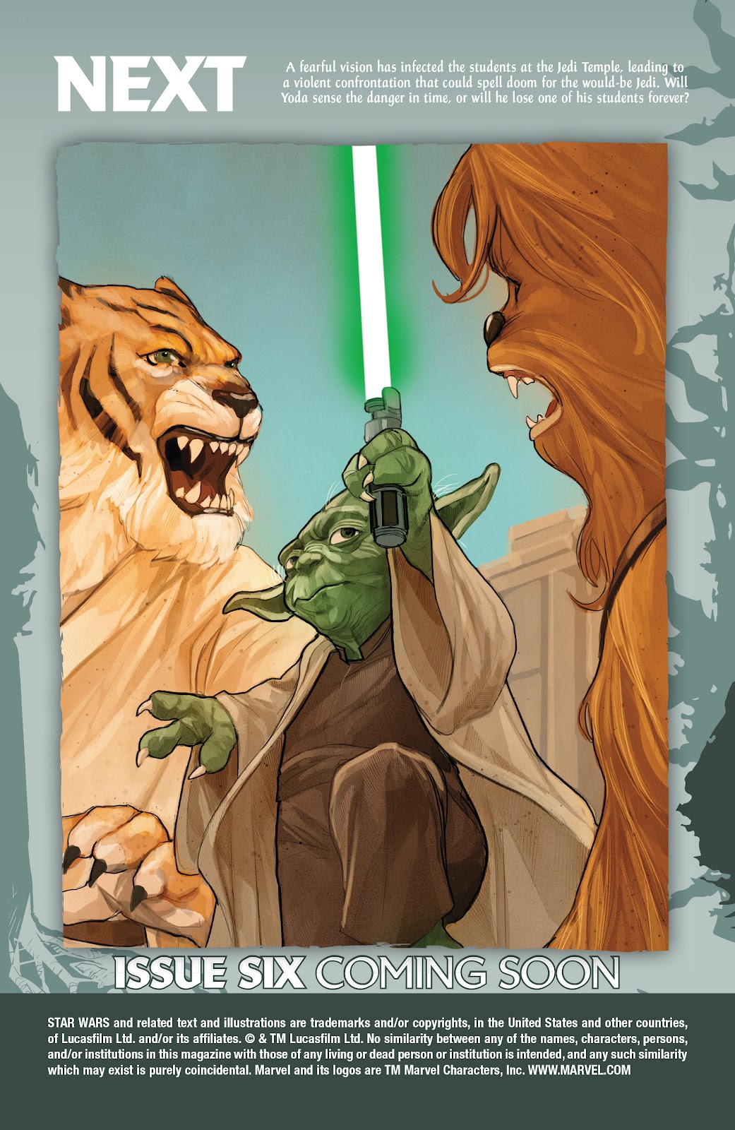 Star Wars: Yoda issue 5 - Page 23