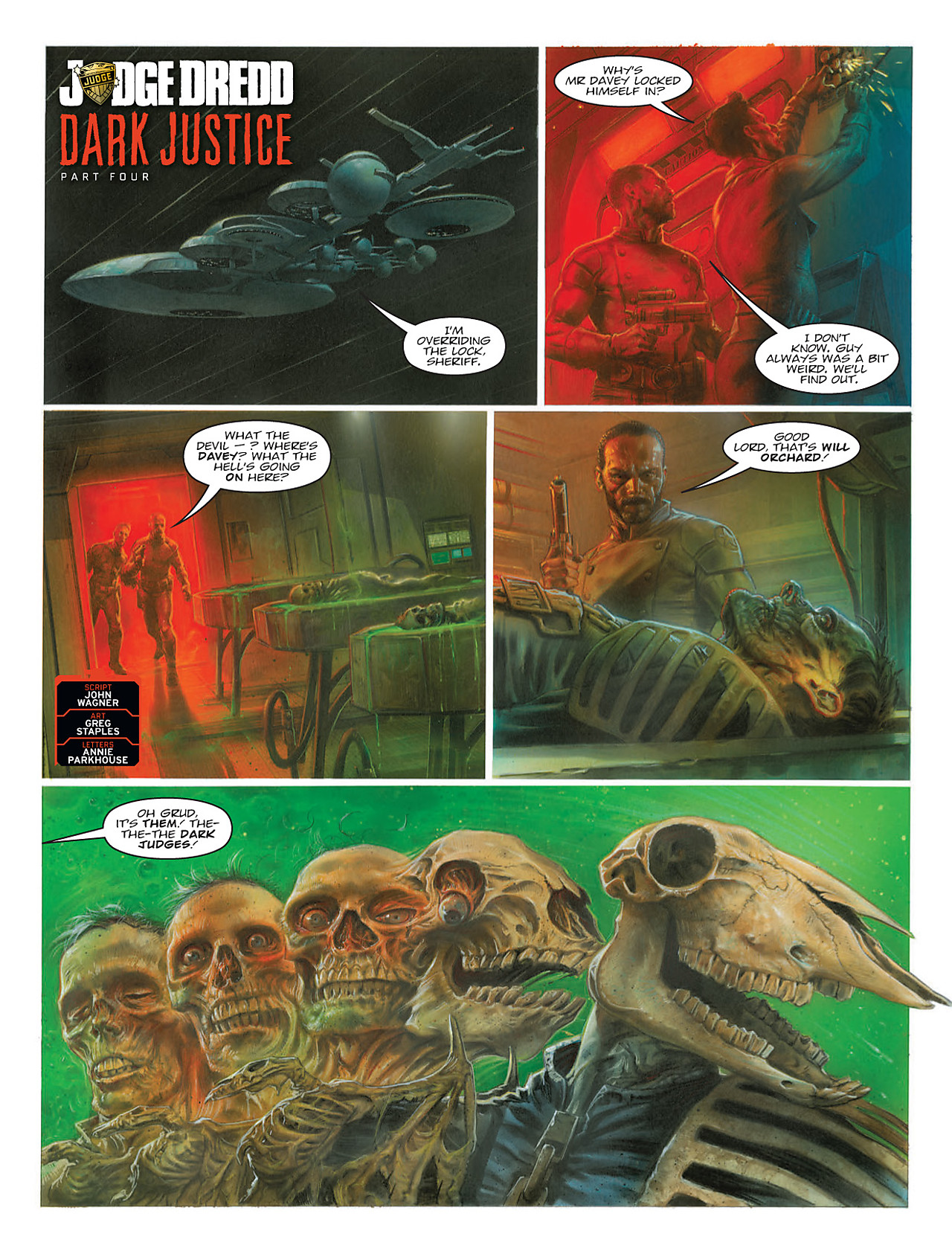 Read online Judge Dredd: Dark Justice comic -  Issue # TPB - 20