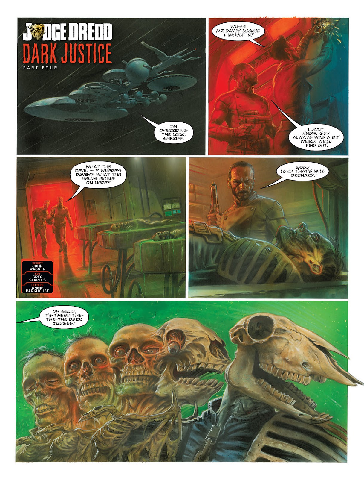 Judge Dredd: Dark Justice issue TPB - Page 20