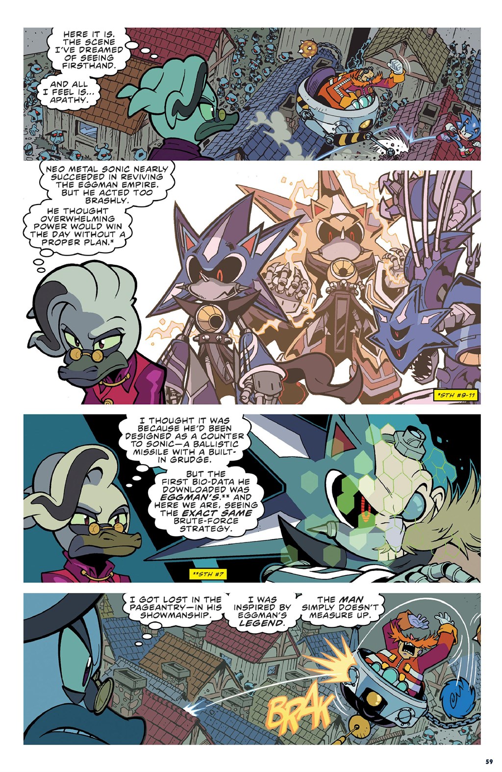 Sonic the Hedgehog (2018) issue The IDW Collection 3 (Part 1) - Page 59