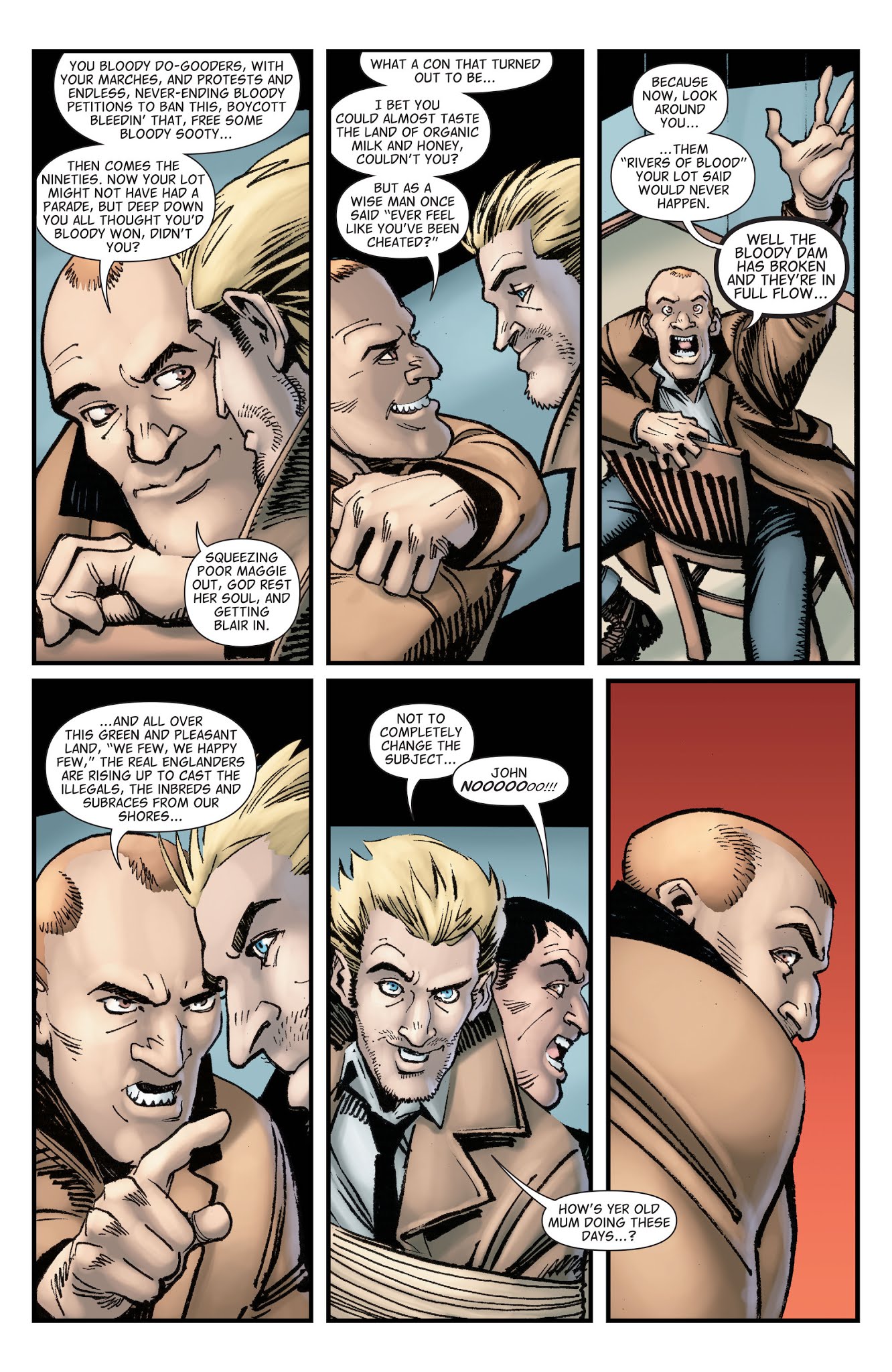 Read online The Hellblazer comic -  Issue # _TPB 1 - 96