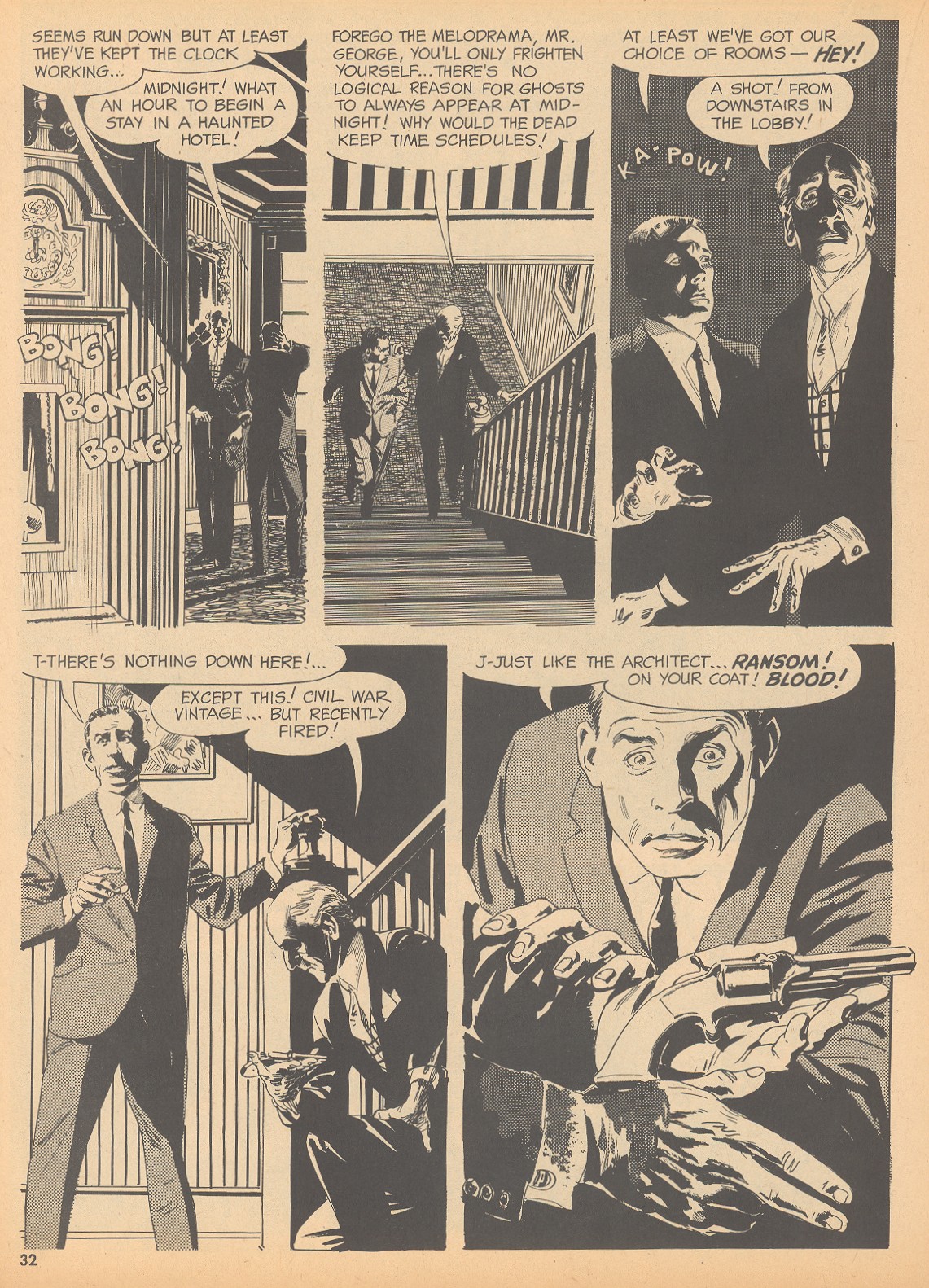Creepy (1964) Issue #3 #3 - English 32