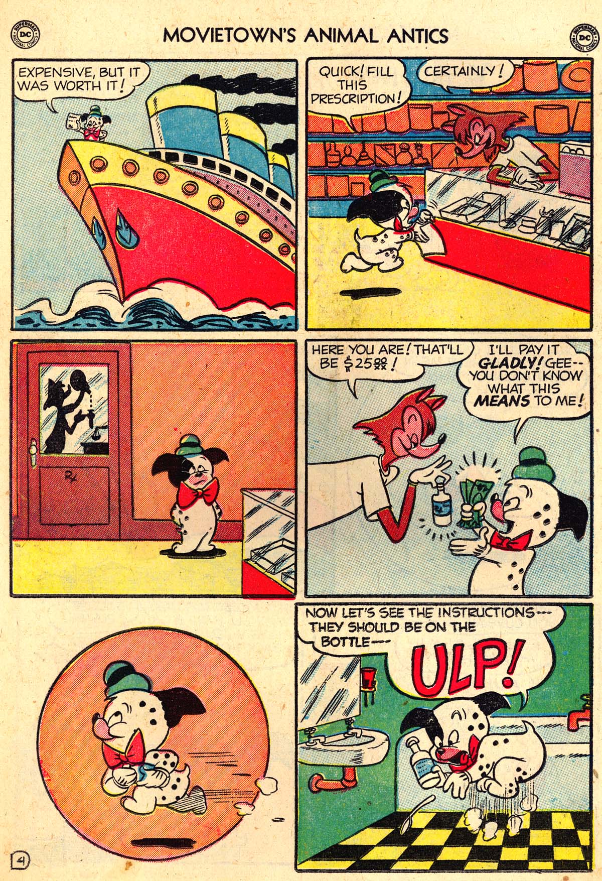 Read online Animal Antics comic -  Issue #31 - 30