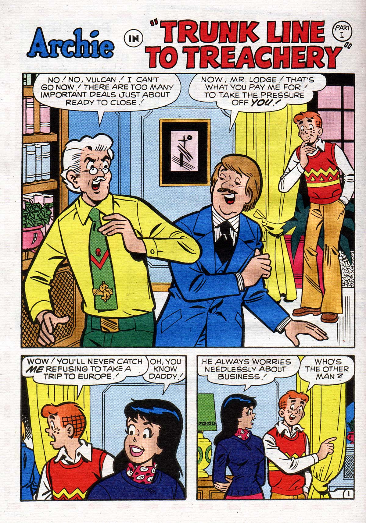 Read online Archie Digest Magazine comic -  Issue #204 - 9