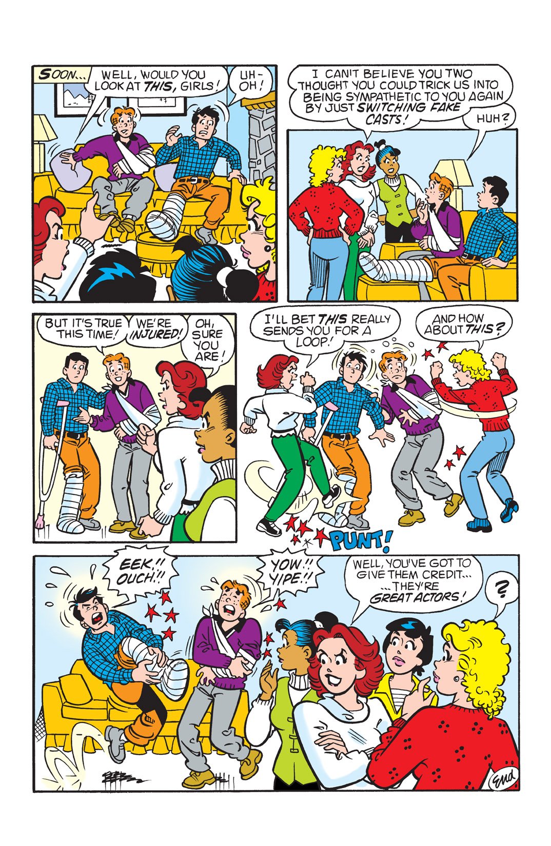 Read online Archie (1960) comic -  Issue #517 - 19