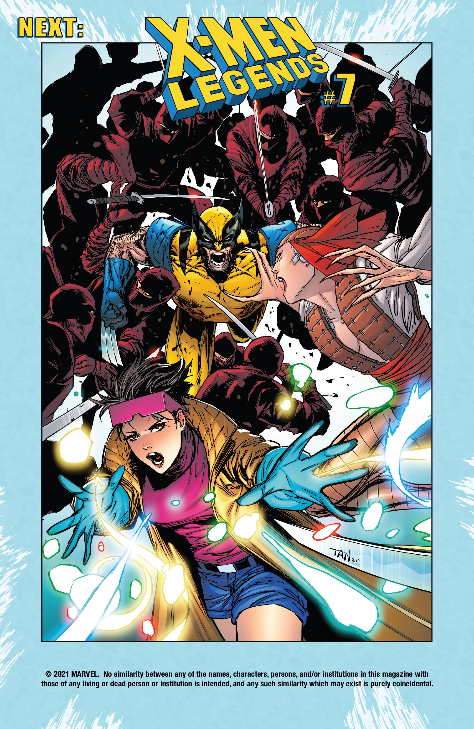 Read online X-Men Legends (2021) comic -  Issue #6 - 23