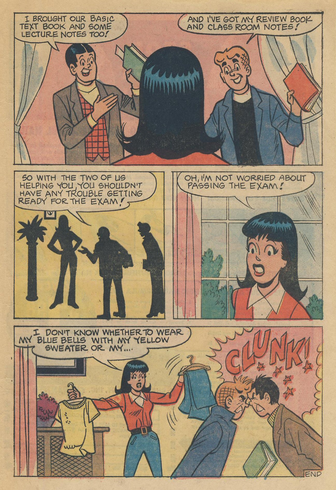 Read online Everything's Archie comic -  Issue #26 - 49