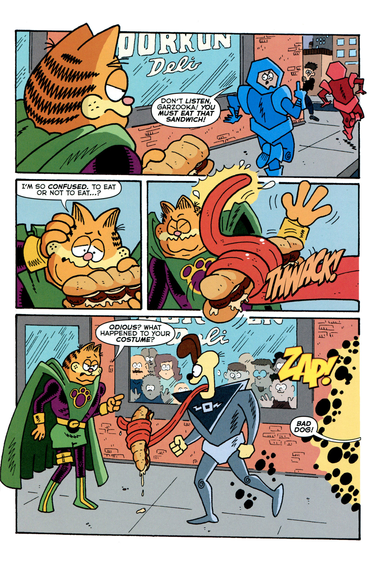 Read online Garfield comic -  Issue #11 - 18