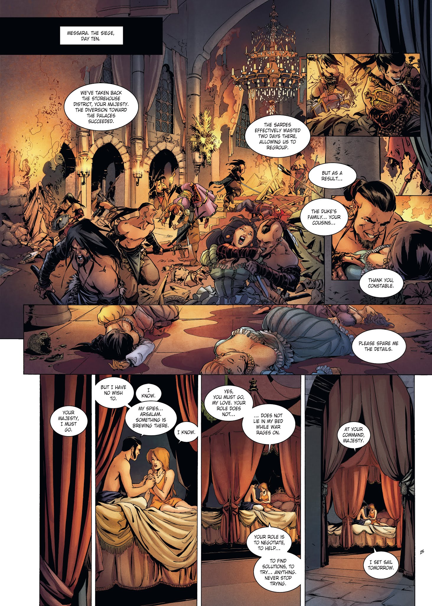 Read online Chronicles of the Dragon Knights comic -  Issue #18 - 26