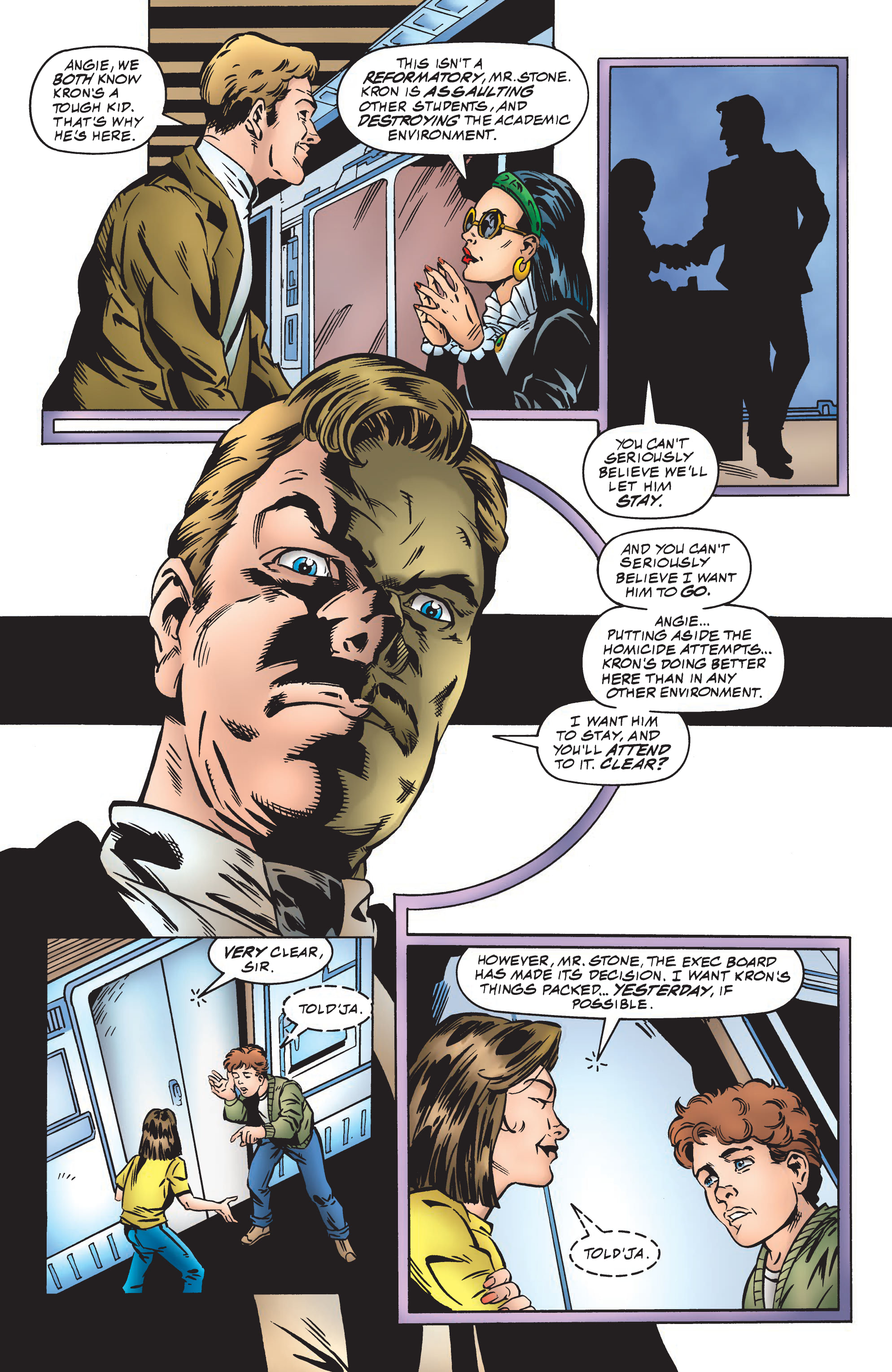 Read online Spider-Man 2099 (1992) comic -  Issue # _Omnibus (Part 10) - 25