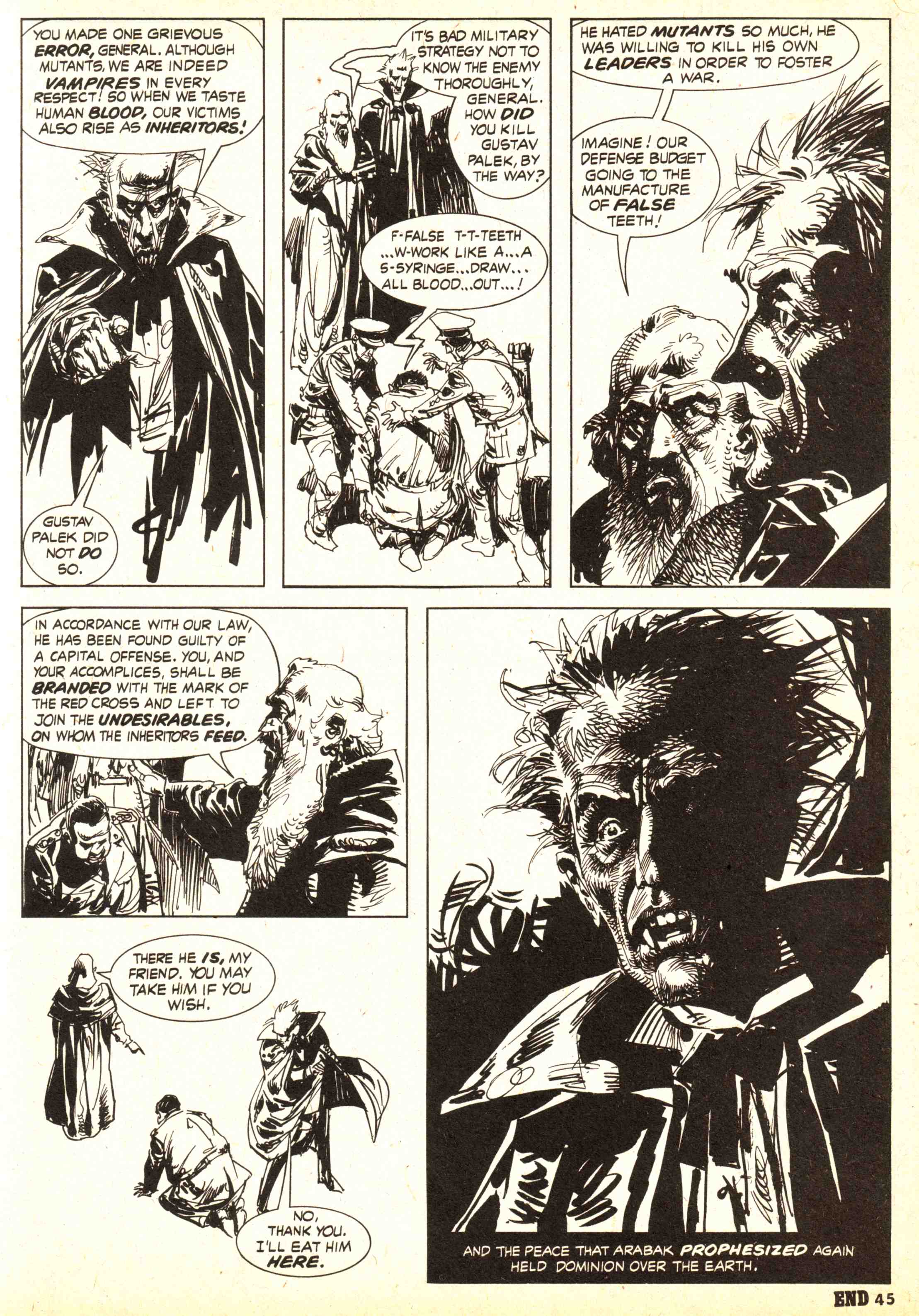 Read online Vampirella (1969) comic -  Issue #52 - 45