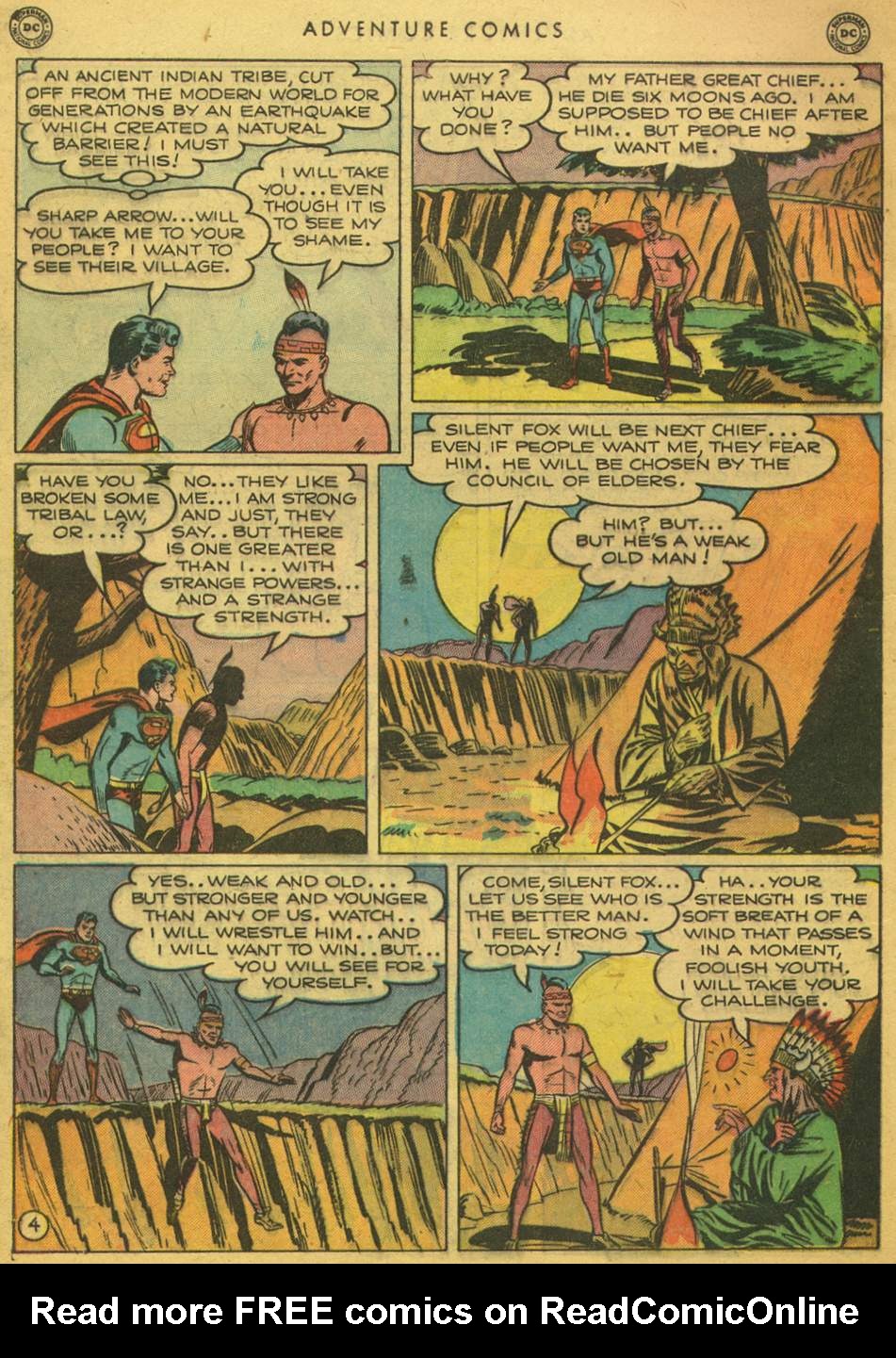Read online Adventure Comics (1938) comic -  Issue #164 - 6