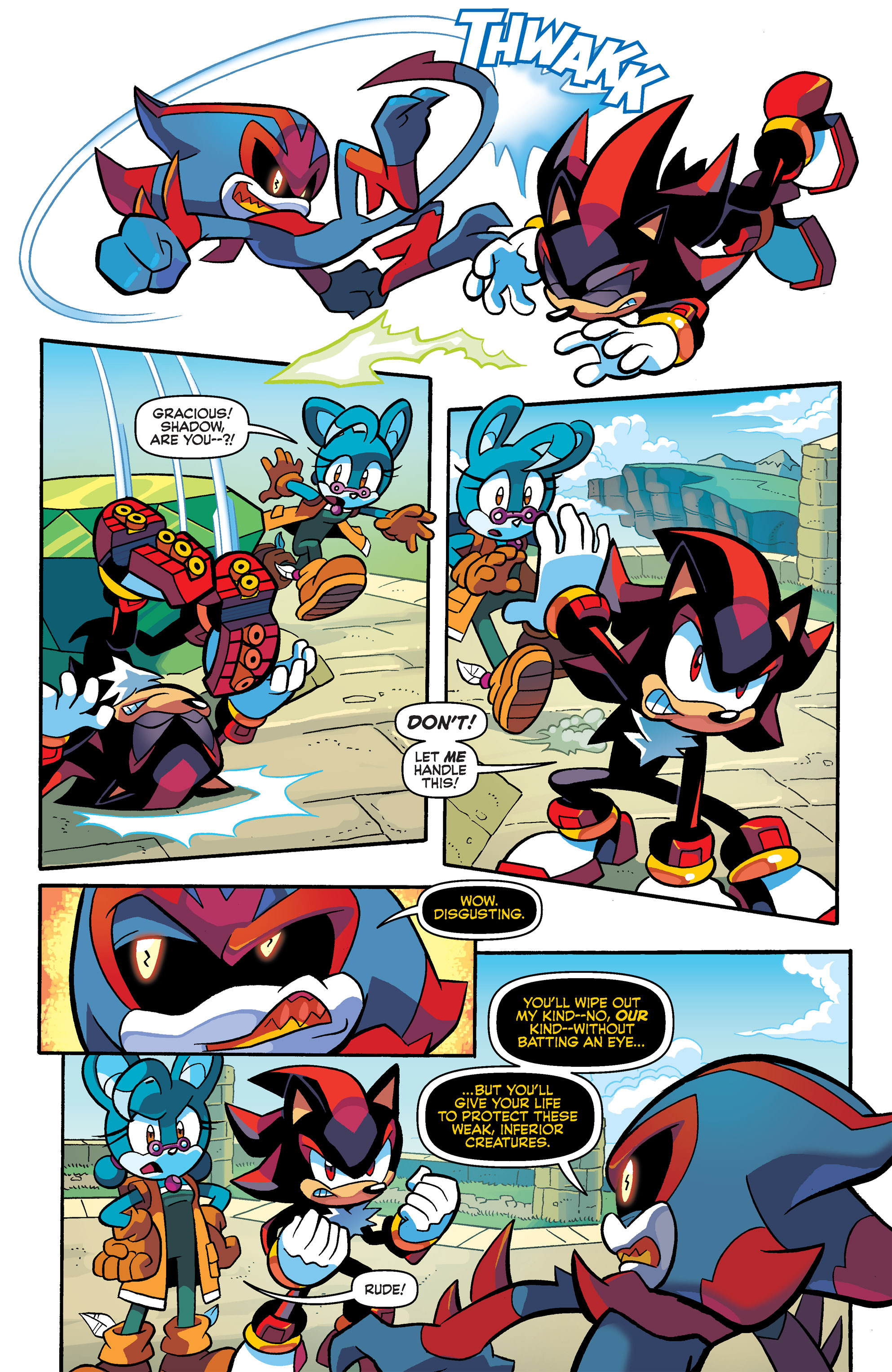 Read online Sonic Universe comic -  Issue #68 - 5