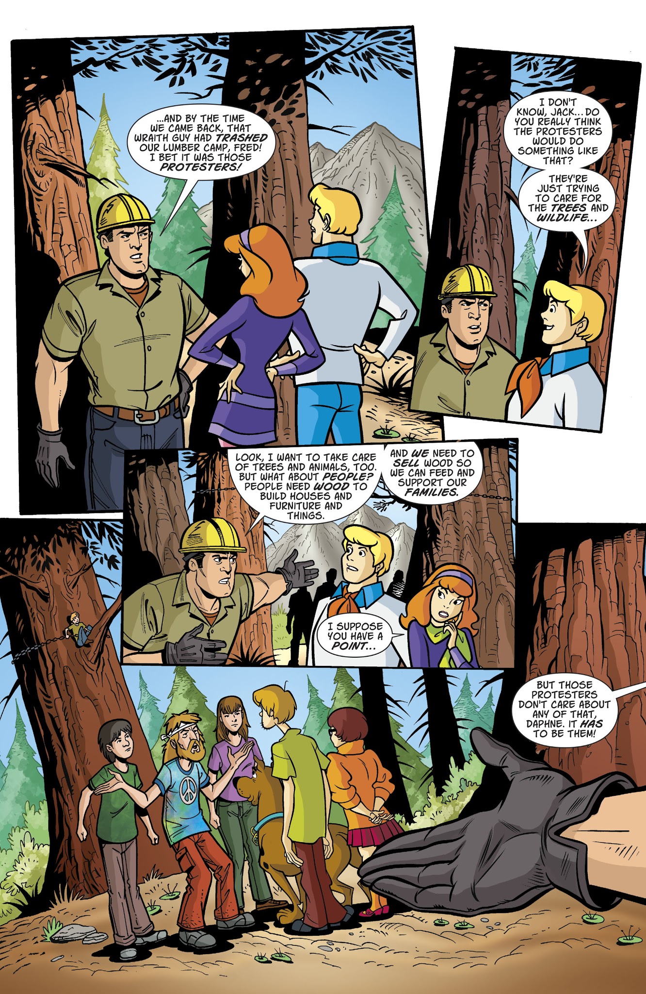 Read online Scooby-Doo: Where Are You? comic -  Issue #87 - 5