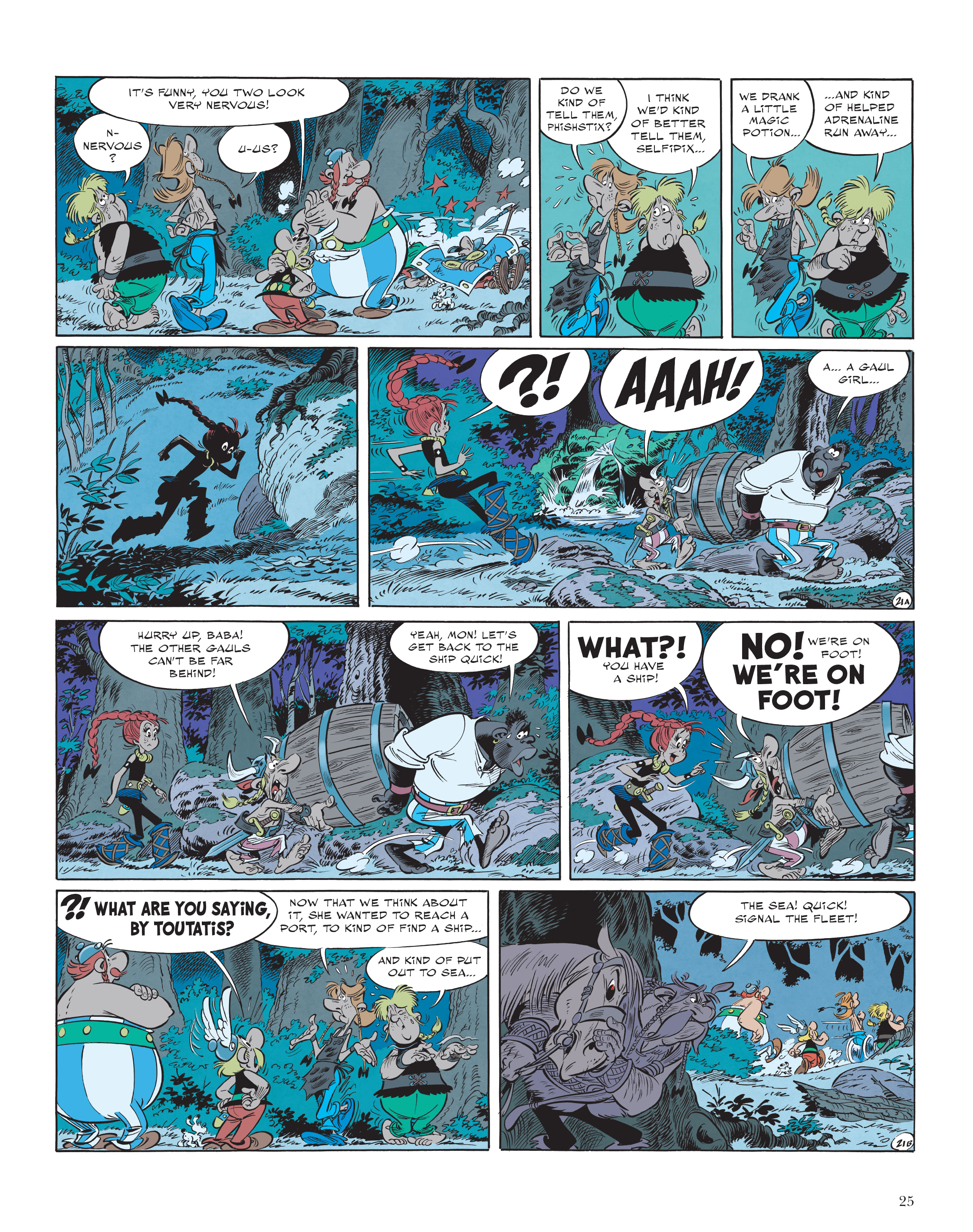 Read online Asterix comic -  Issue #38 - 26