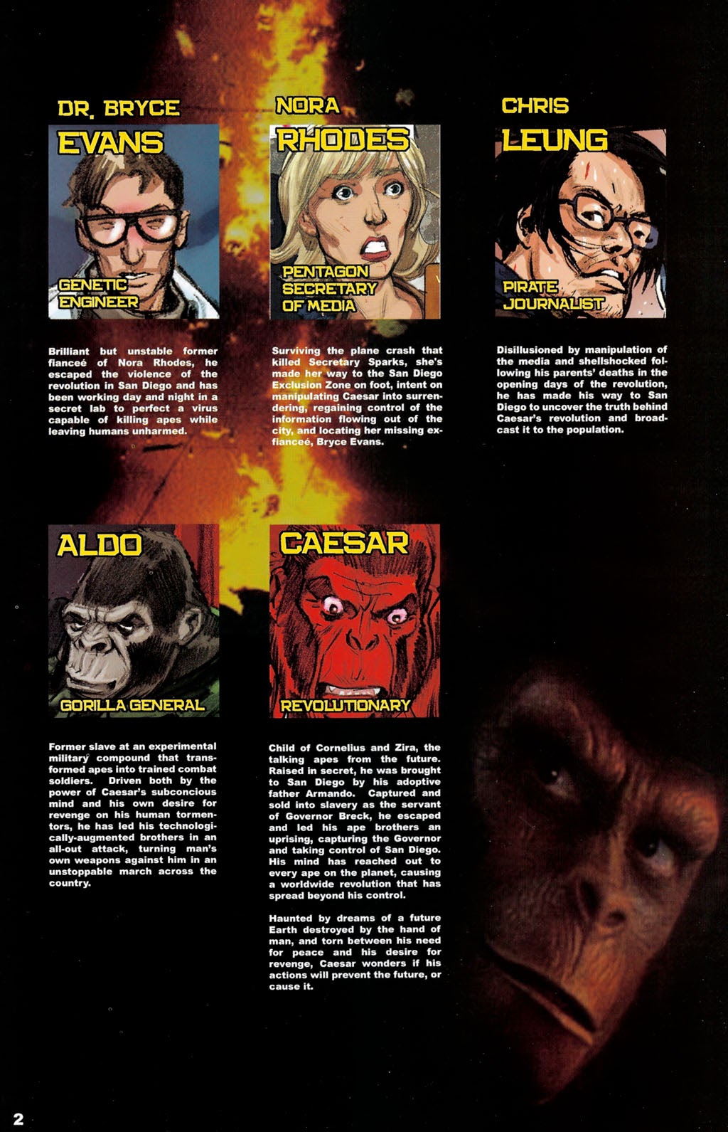 Read online Revolution on the Planet of the Apes comic -  Issue #4 - 4