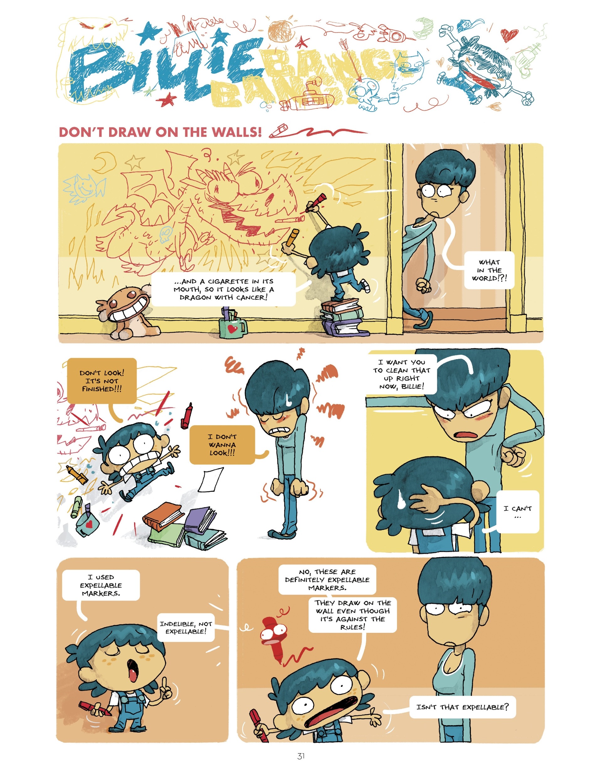 Read online Billie Bang Bang comic -  Issue #1 - 31