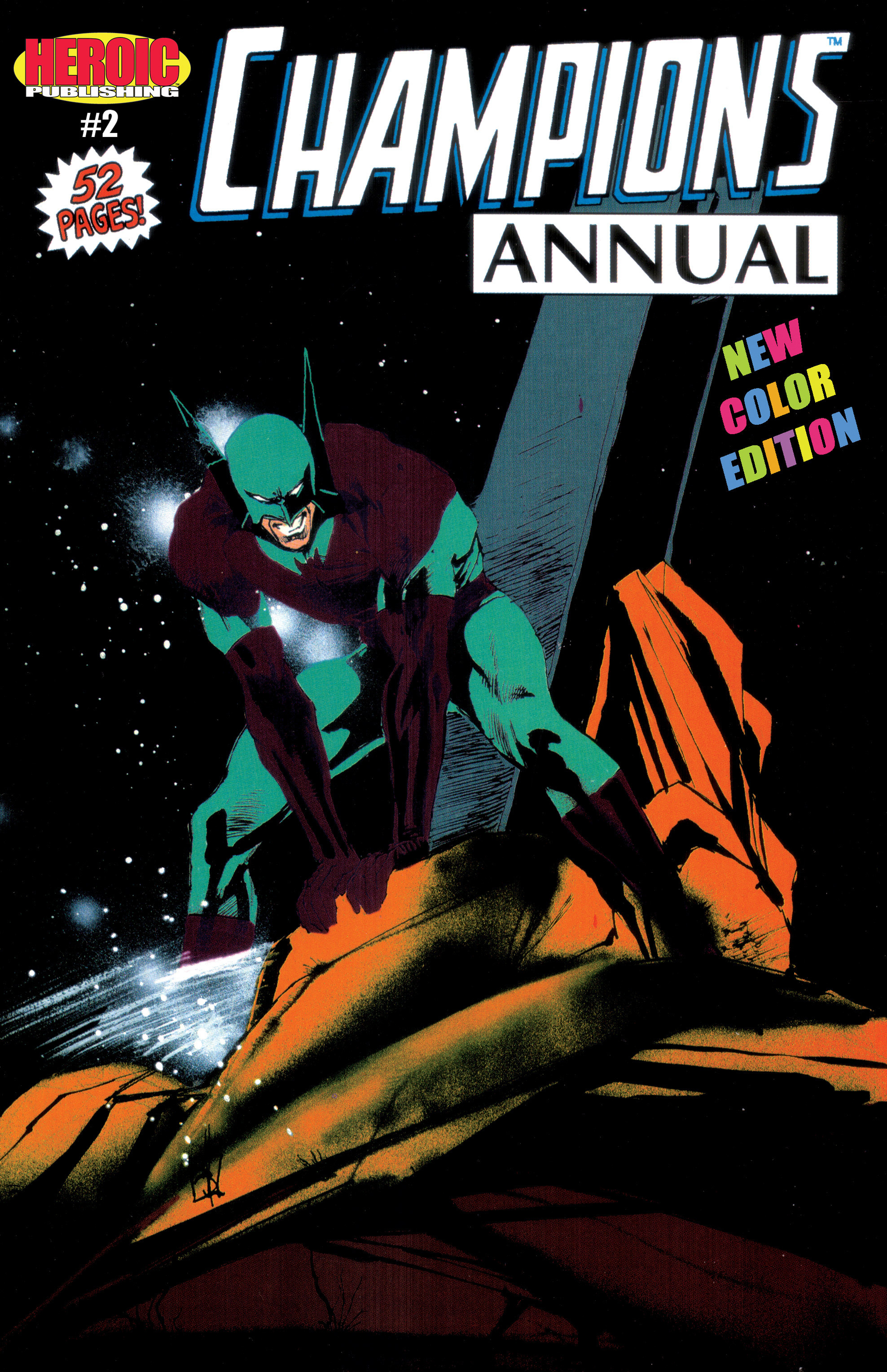 Read online Champions (2007) comic -  Issue # _Annual 2 - 1