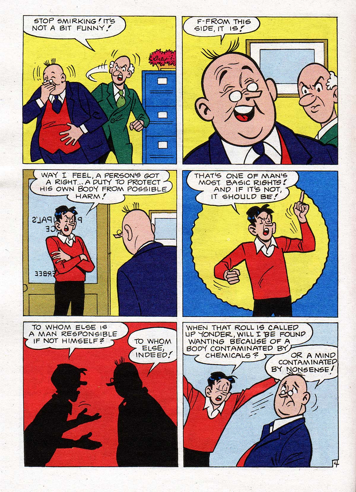 Read online Jughead's Double Digest Magazine comic -  Issue #92 - 52