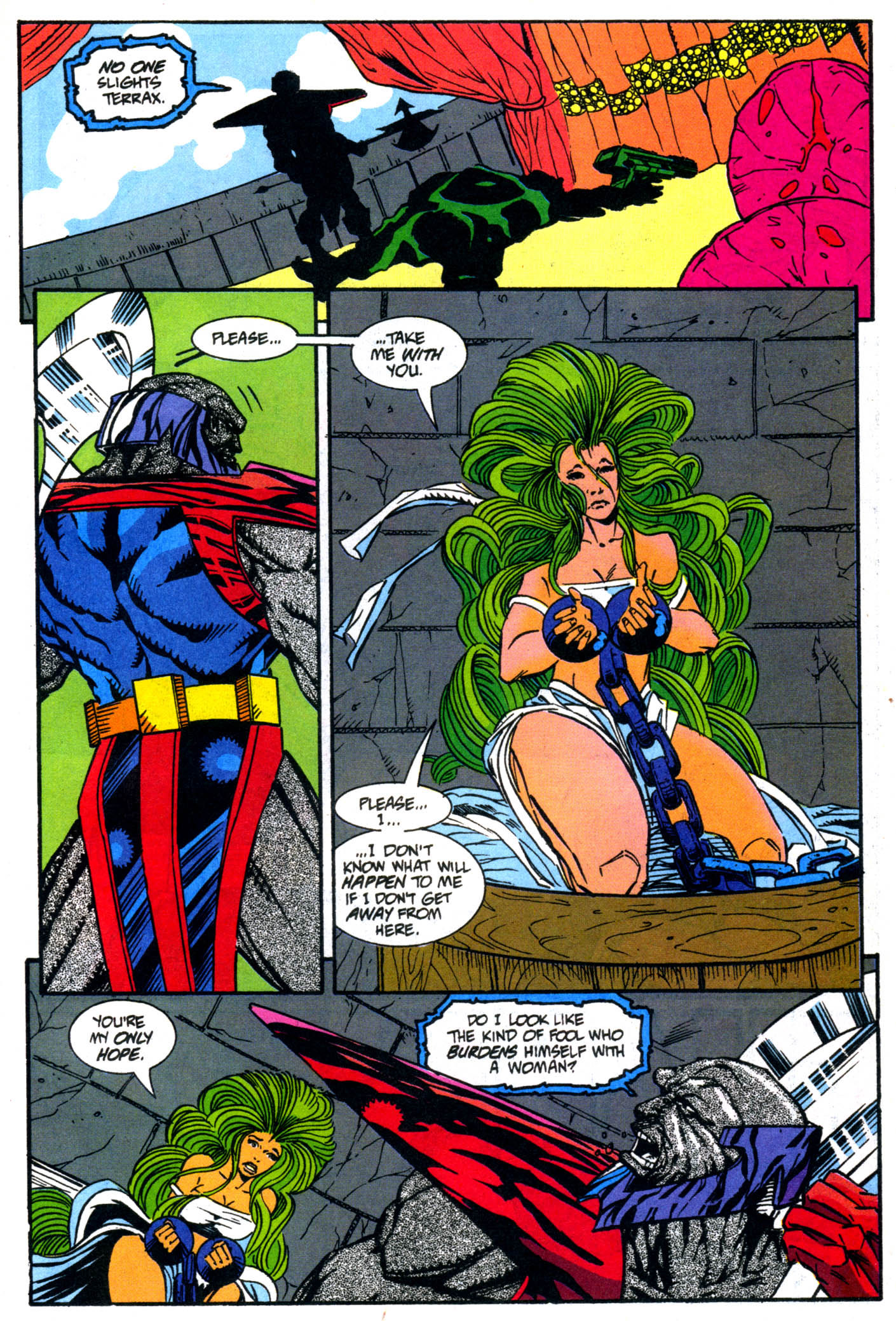 Read online Cosmic Powers comic -  Issue #2 - 15