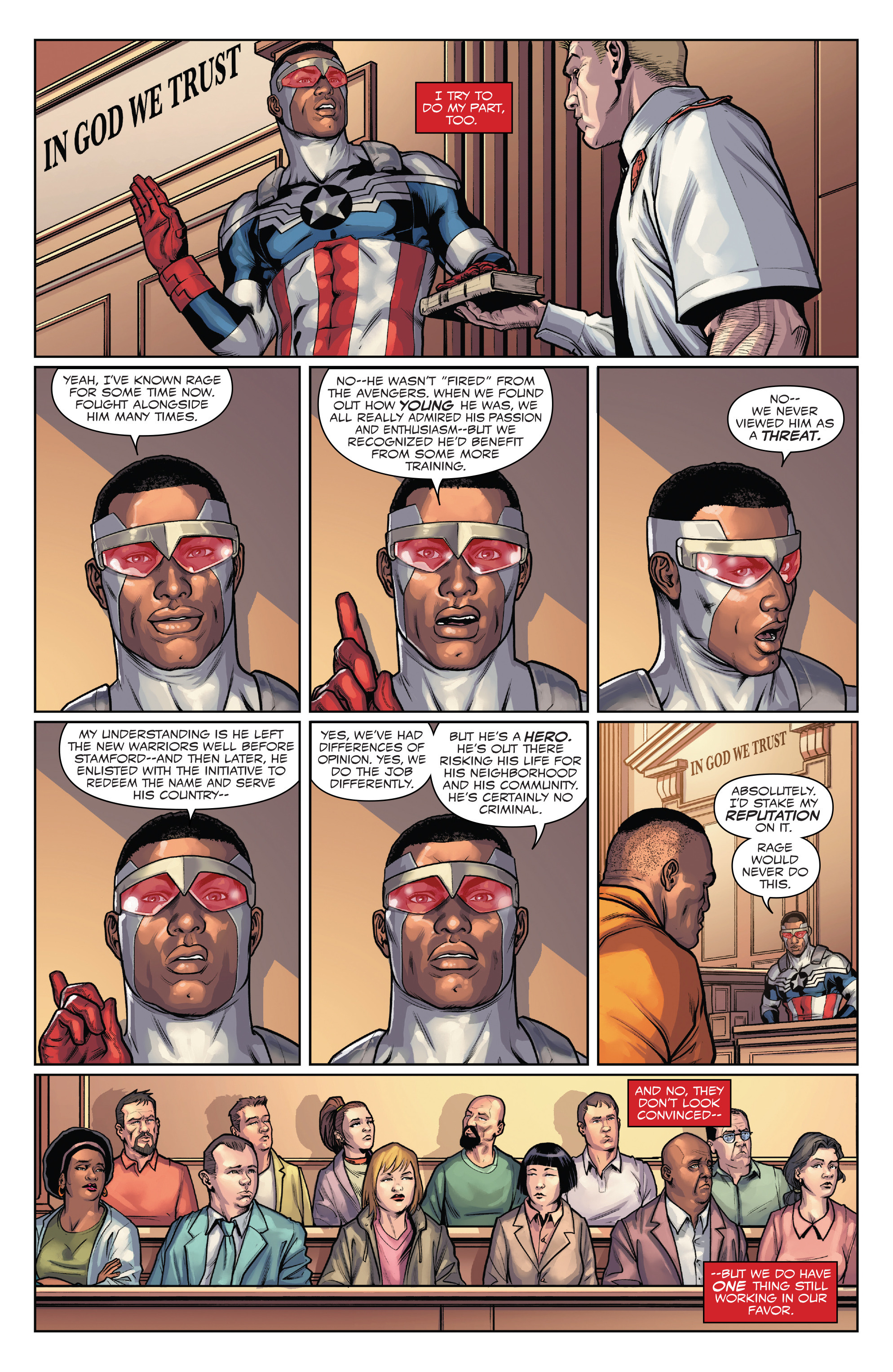 Read online Captain America: Sam Wilson comic -  Issue #19 - 12