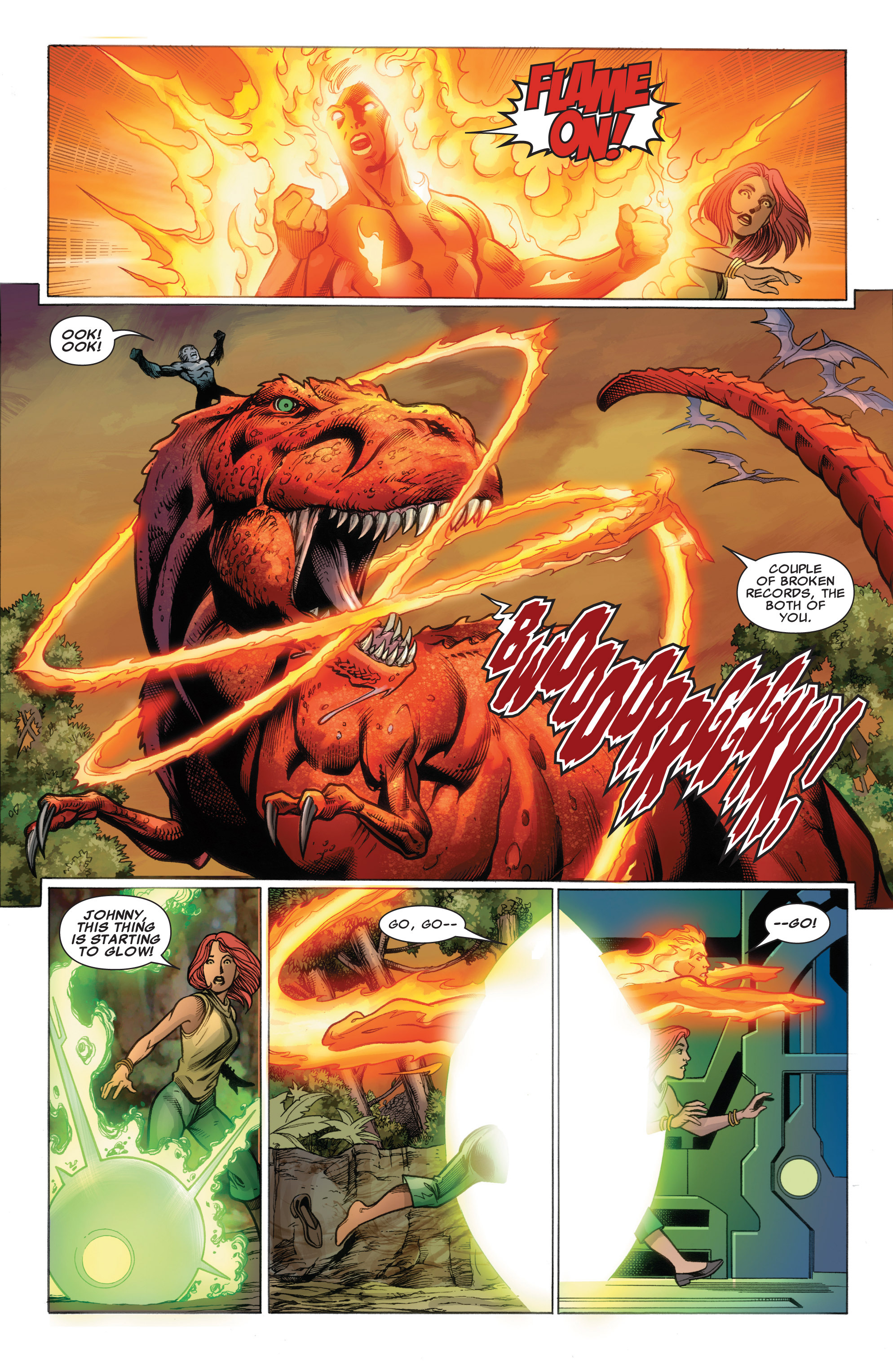 Read online Fantastic Four (2013) comic -  Issue #2 - 16