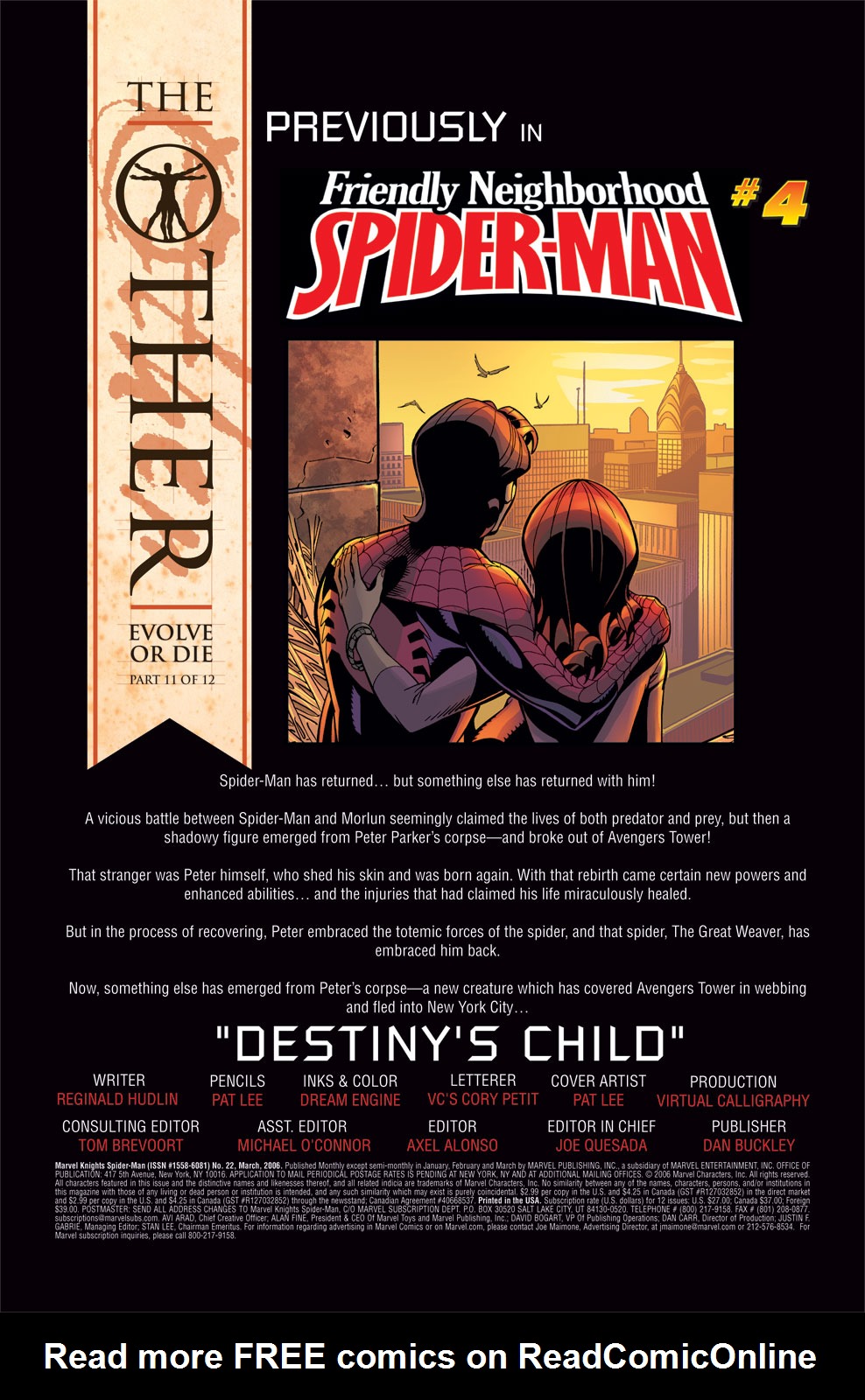 Read online Marvel Knights Spider-Man (2004) comic -  Issue #22 - 2