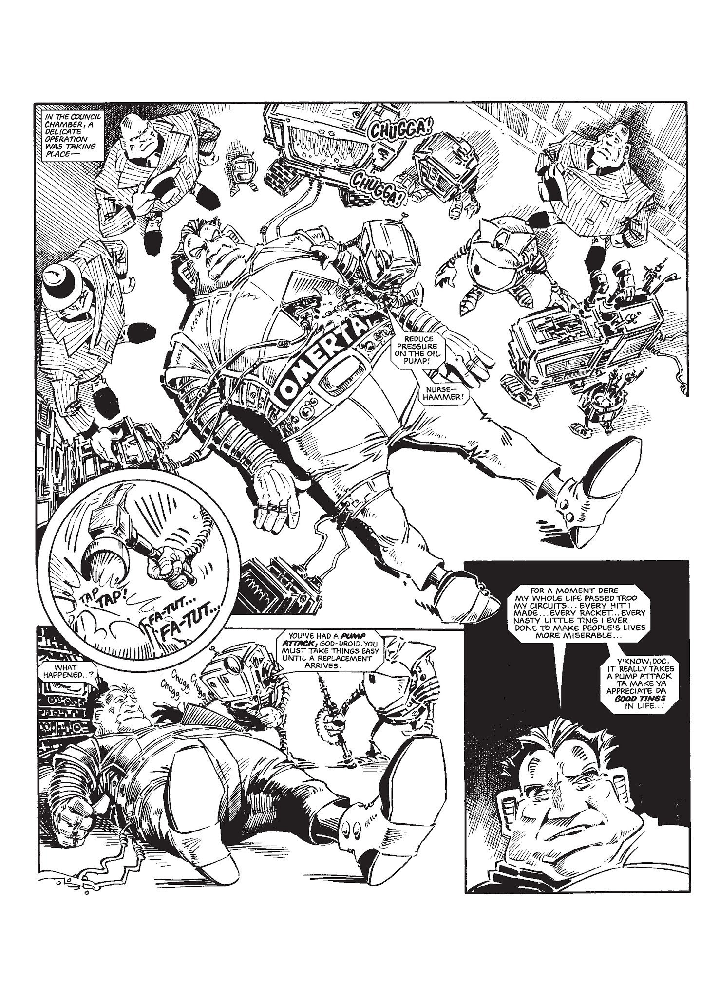 Read online Robo-Hunter: The Droid Files comic -  Issue # TPB 1 - 239